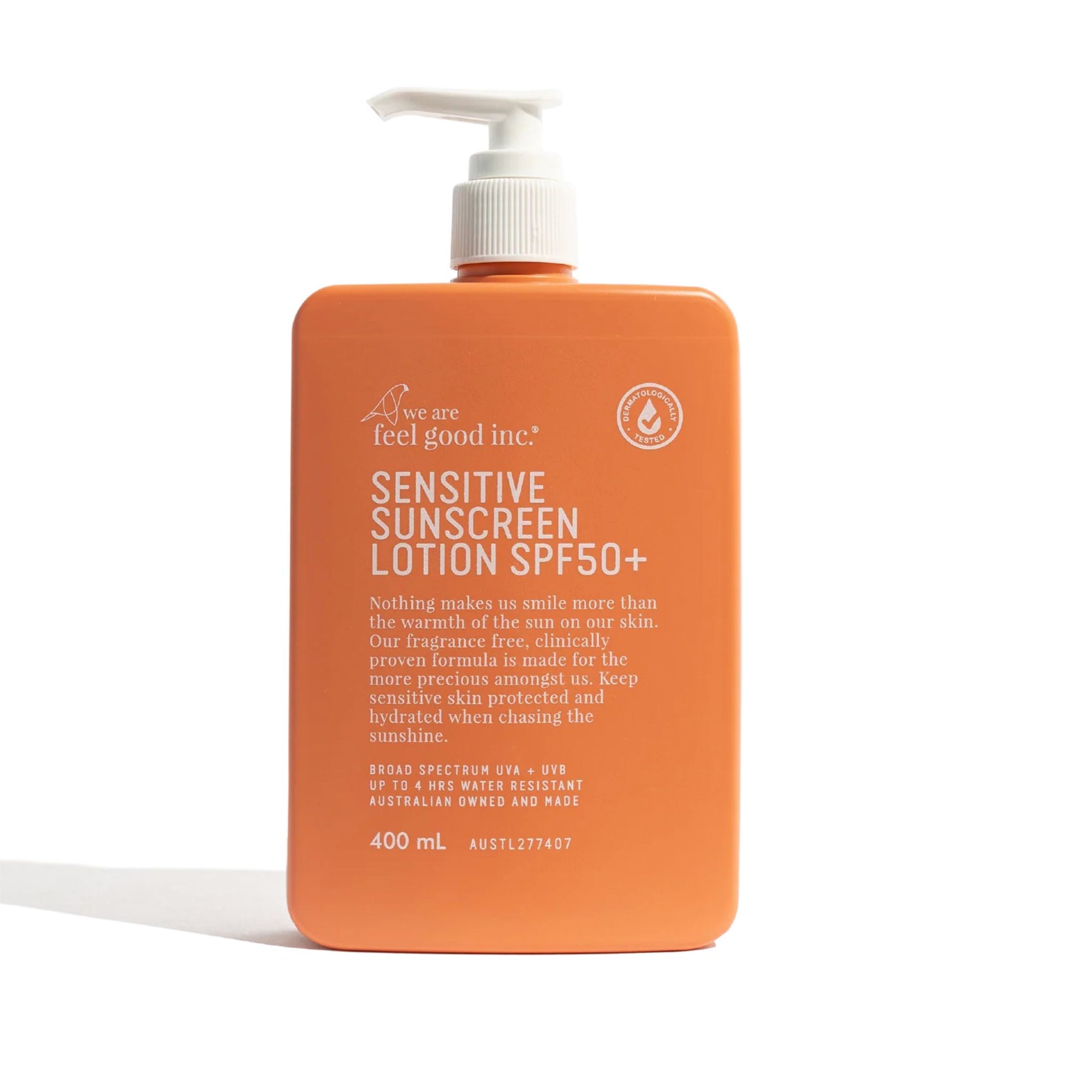 We Are Feel Good Sunscreen 400ml