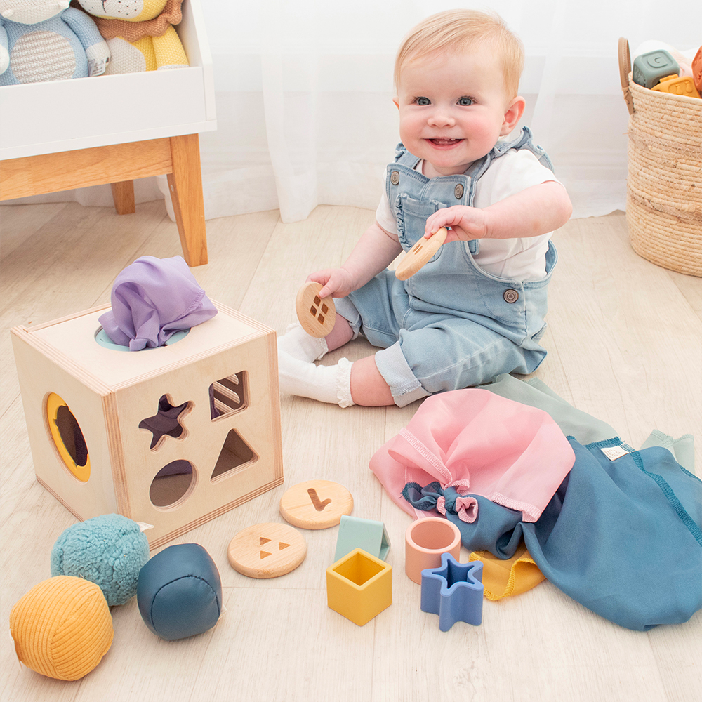 Sensory Learning Cube