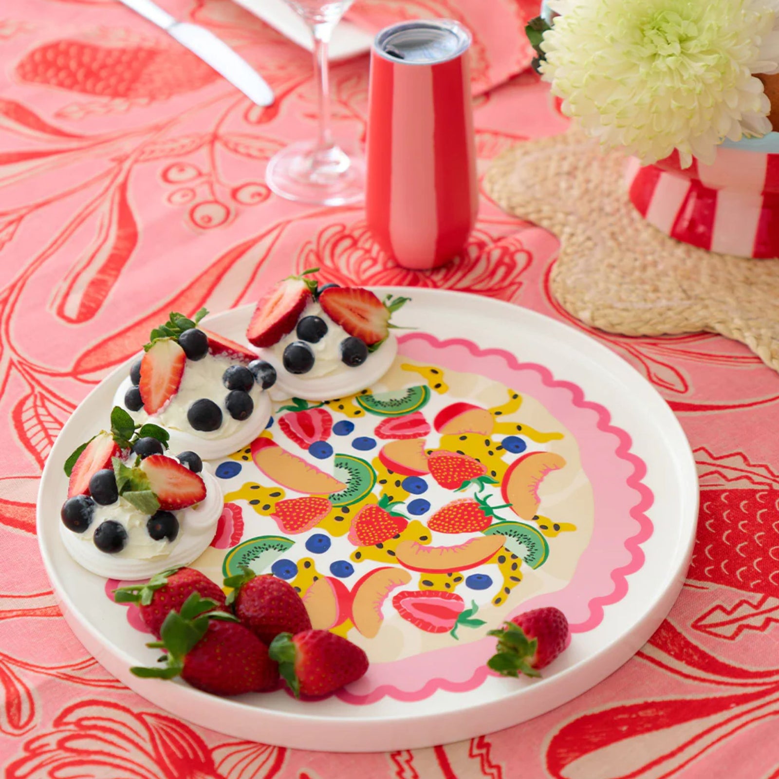 Pavlova Serving Plate