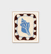 Shel Decor Blue 1 Print