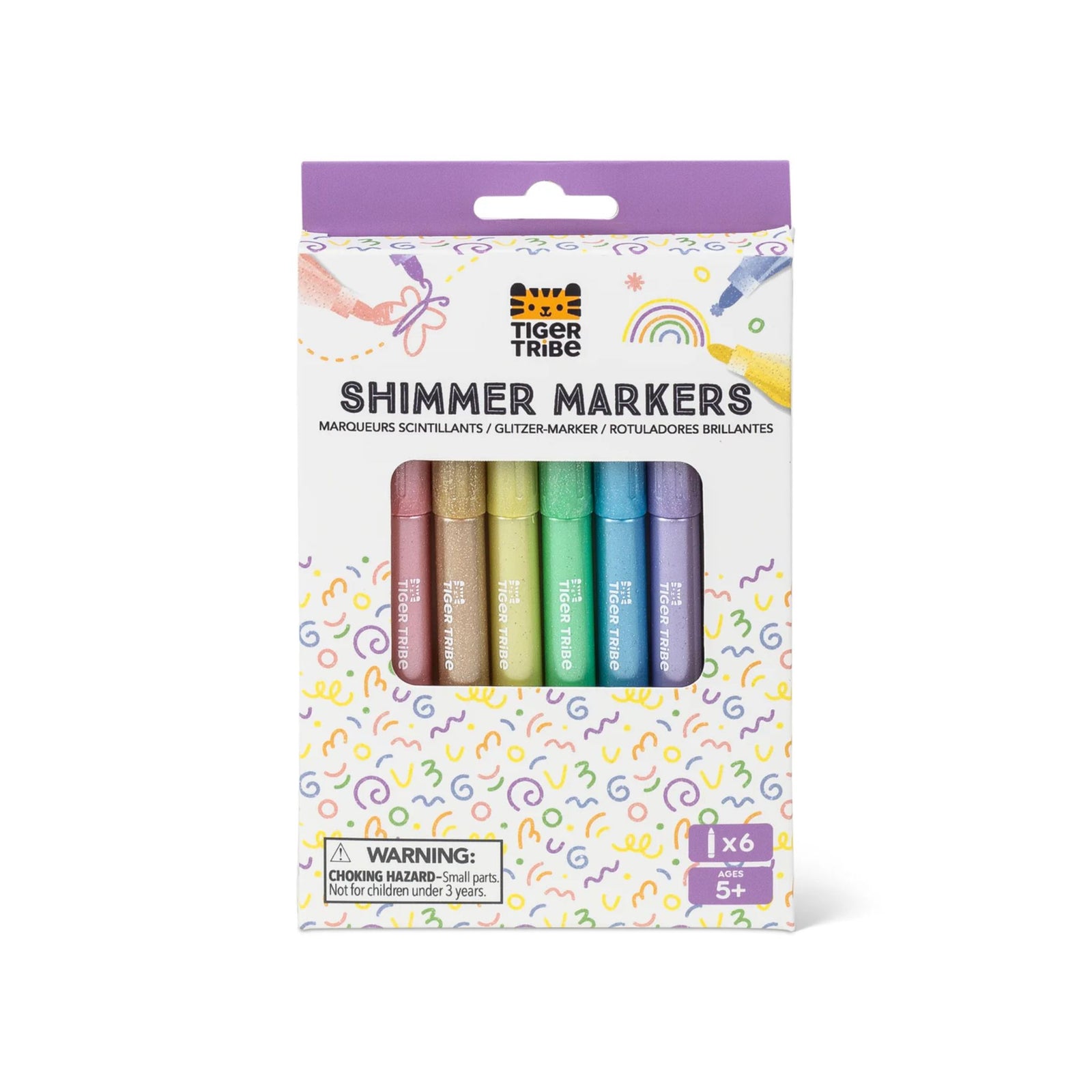 Shimmer Markers