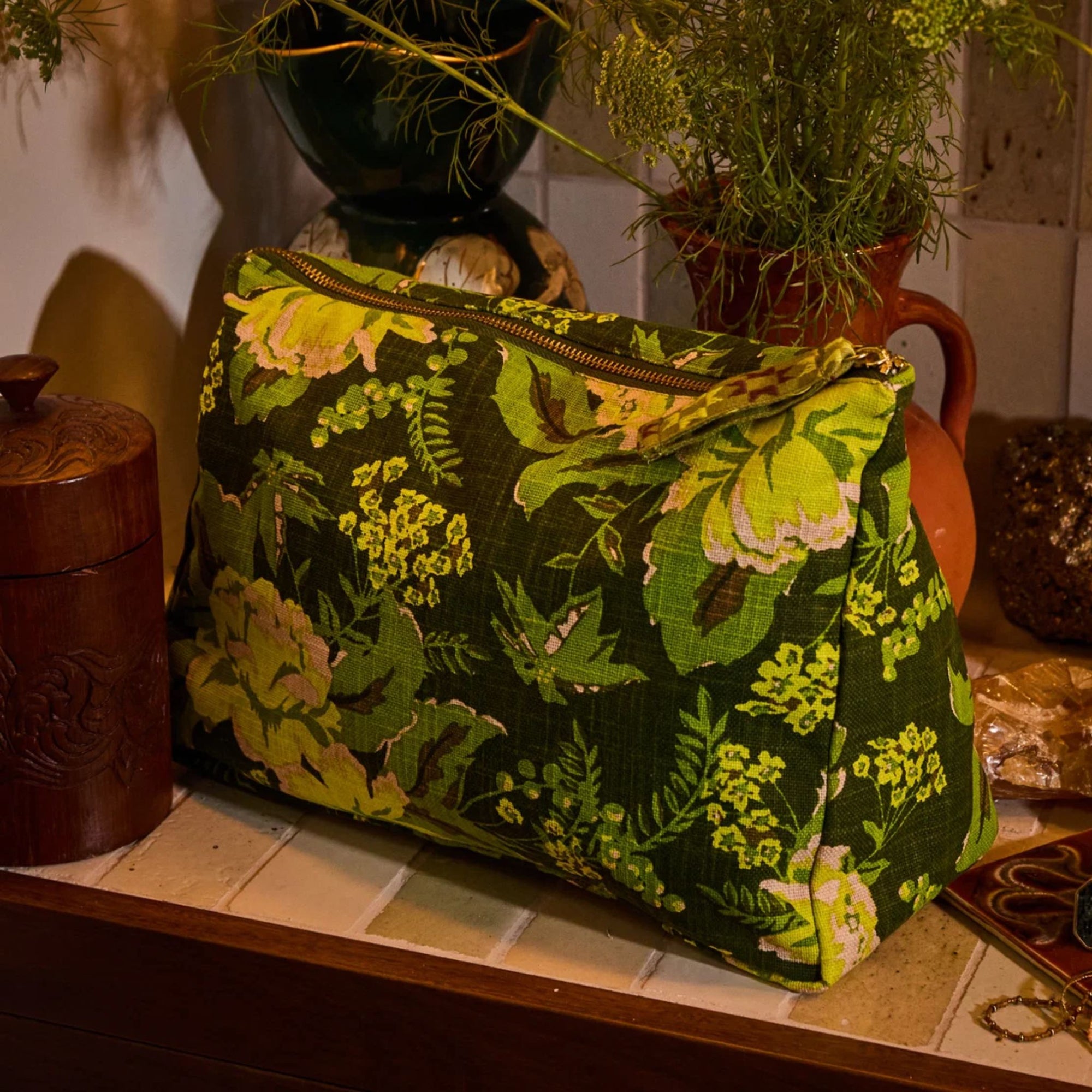 Sage and Clare Cosmetic Bag