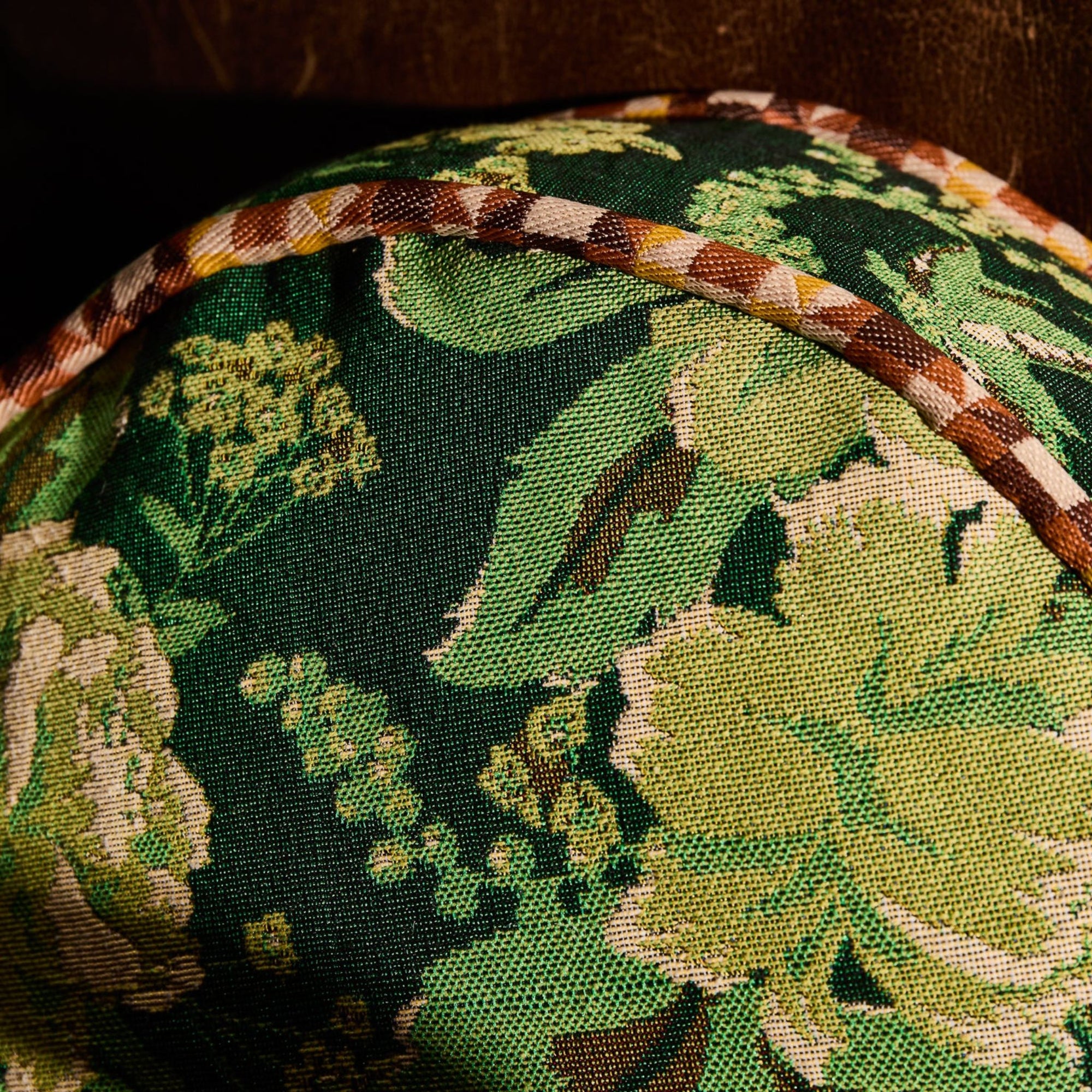 Sierra Round Jacquard Cushion