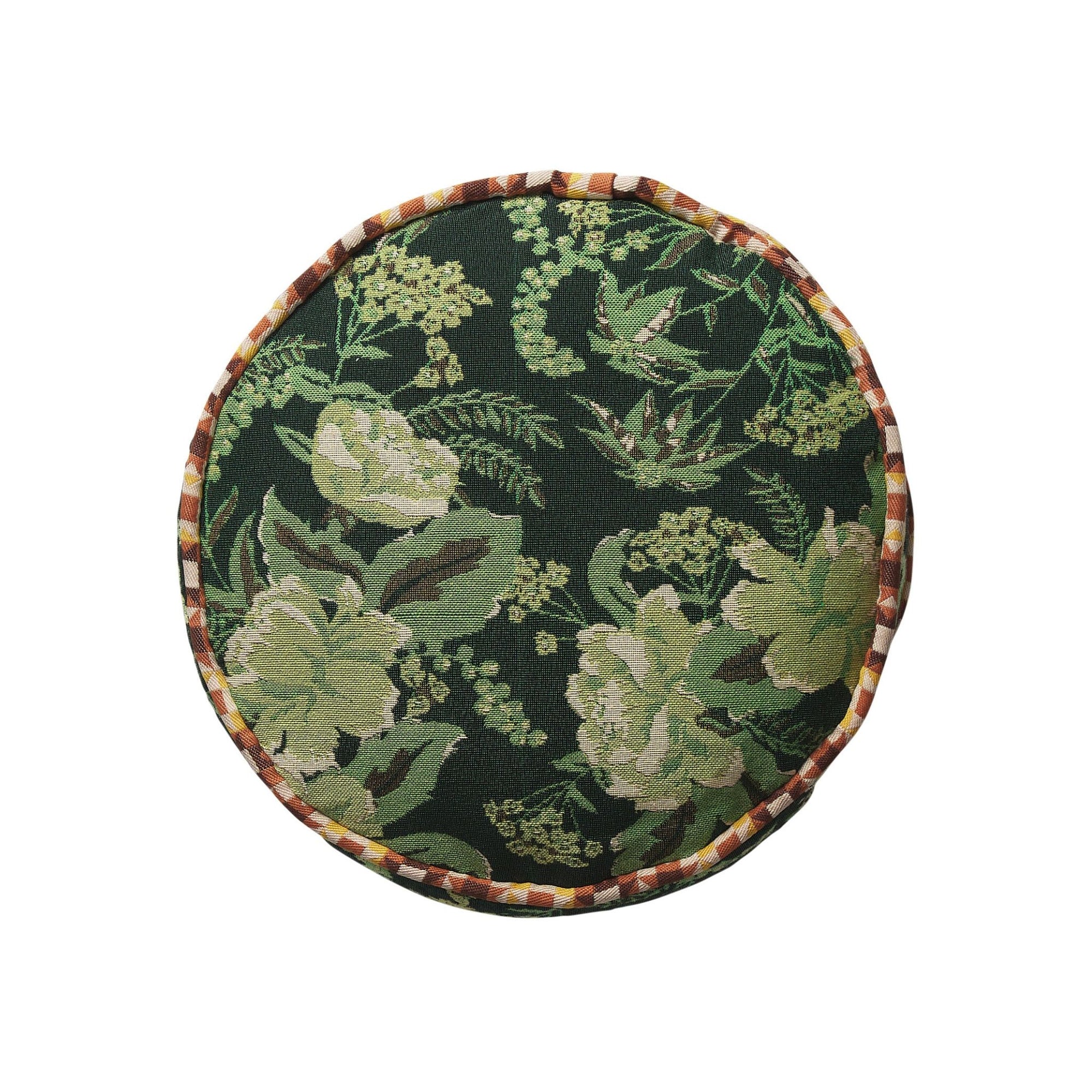 Sierra Round Jacquard Cushion