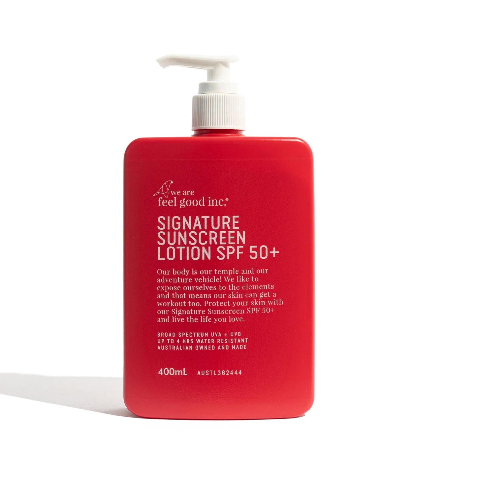 We Are Feel Good Sunscreen 400ml