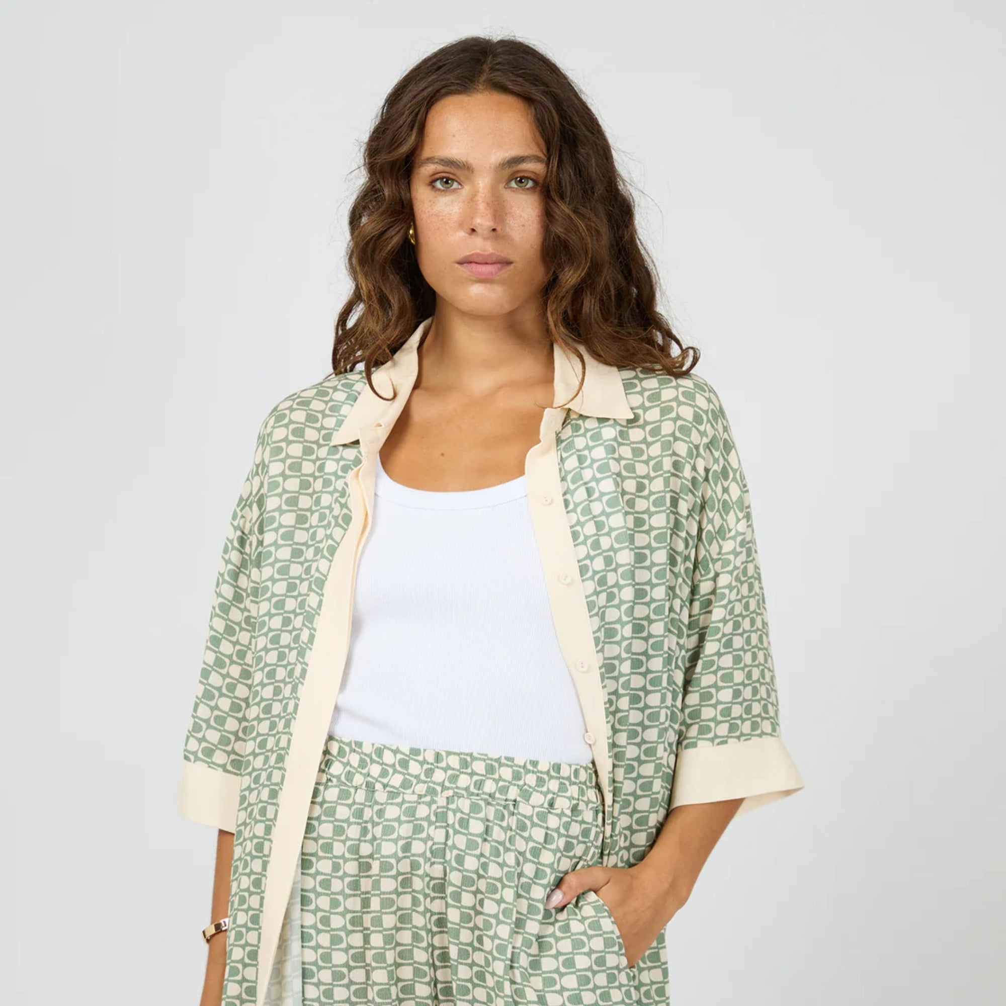 Bonnie Contrast Shirt