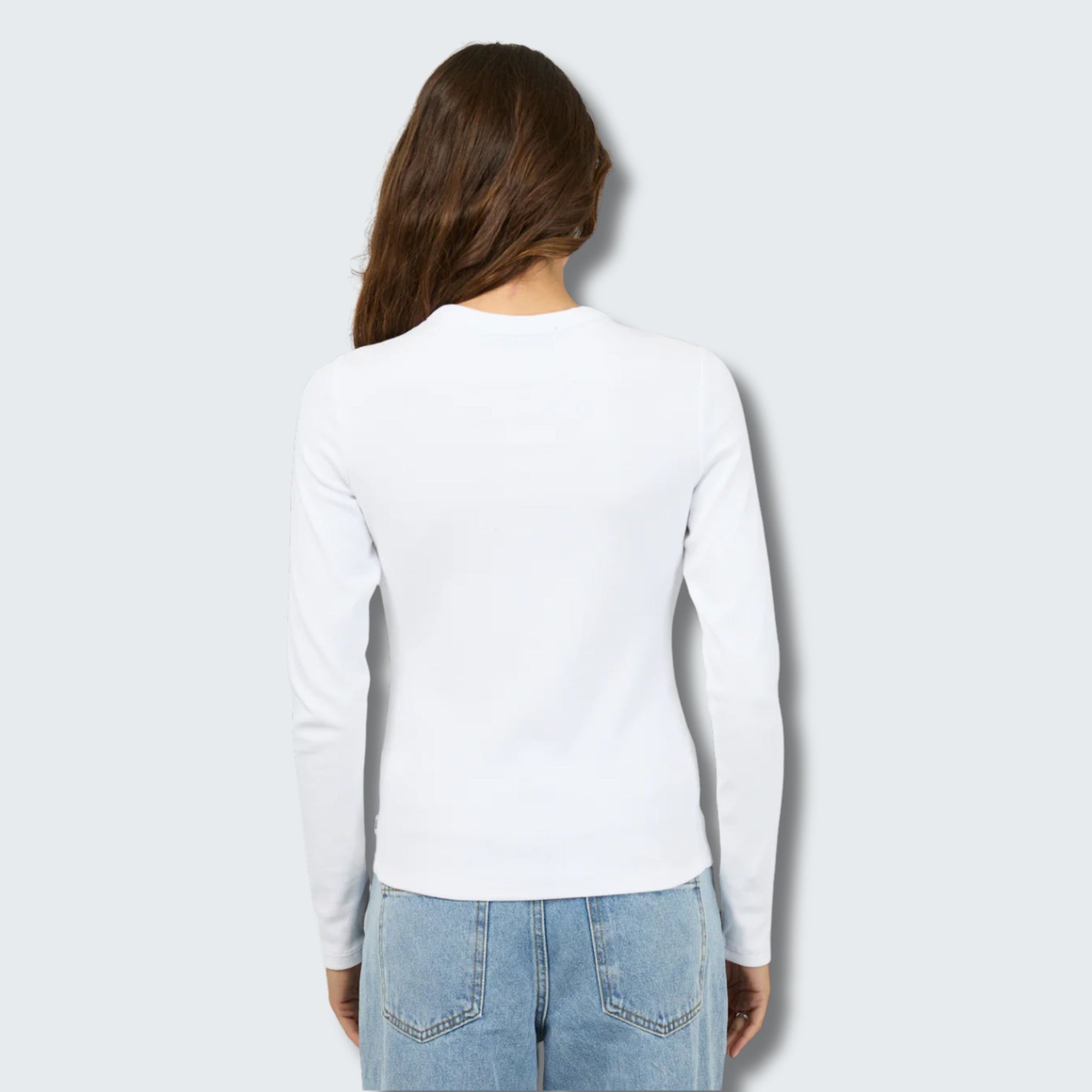 Button Up Long Sleeve Tee