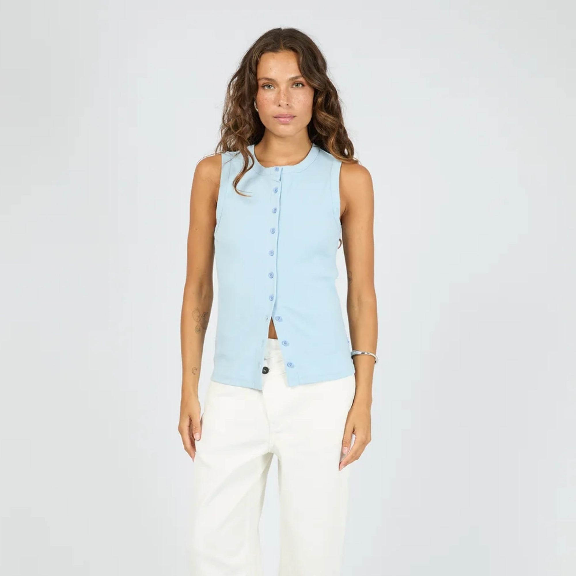 Button Up Tank