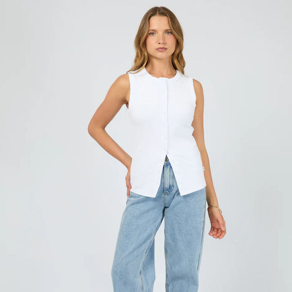 Button Up Tank– Oxley and Moss