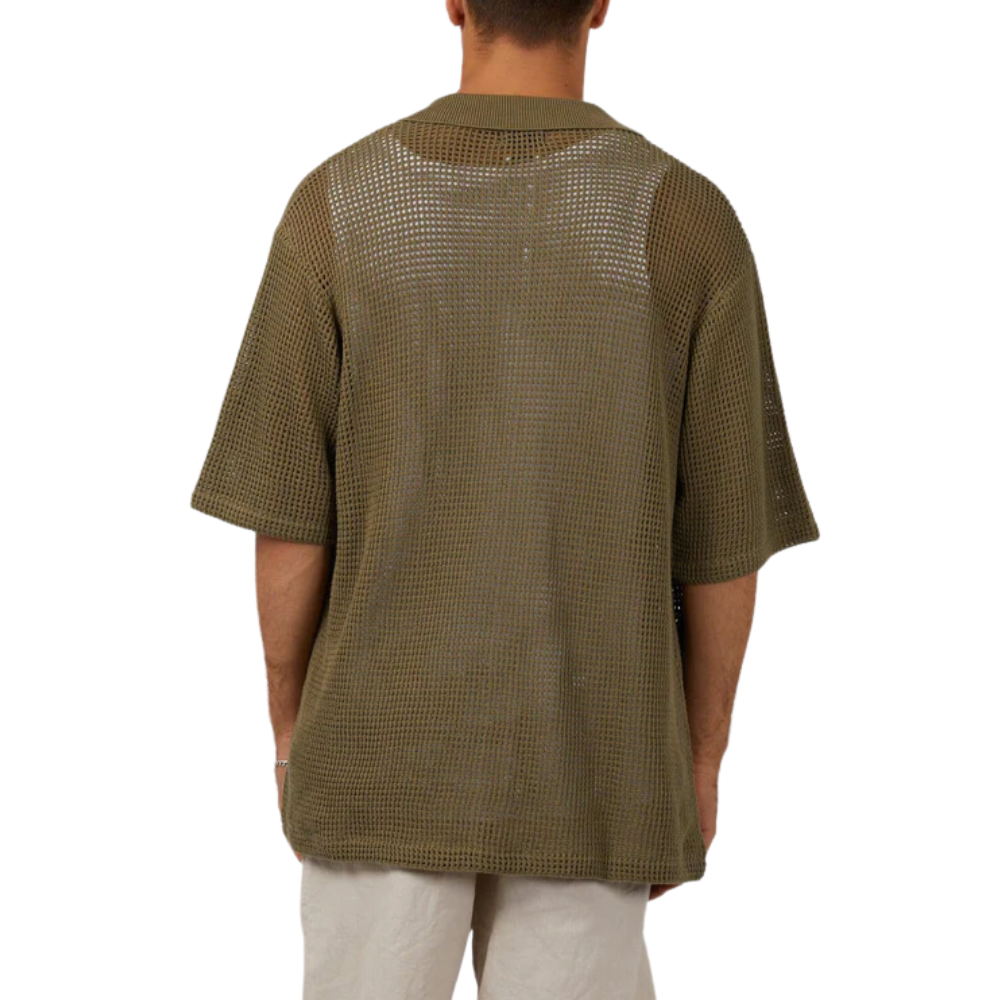 Clement Knit Short Sleeve Shirt