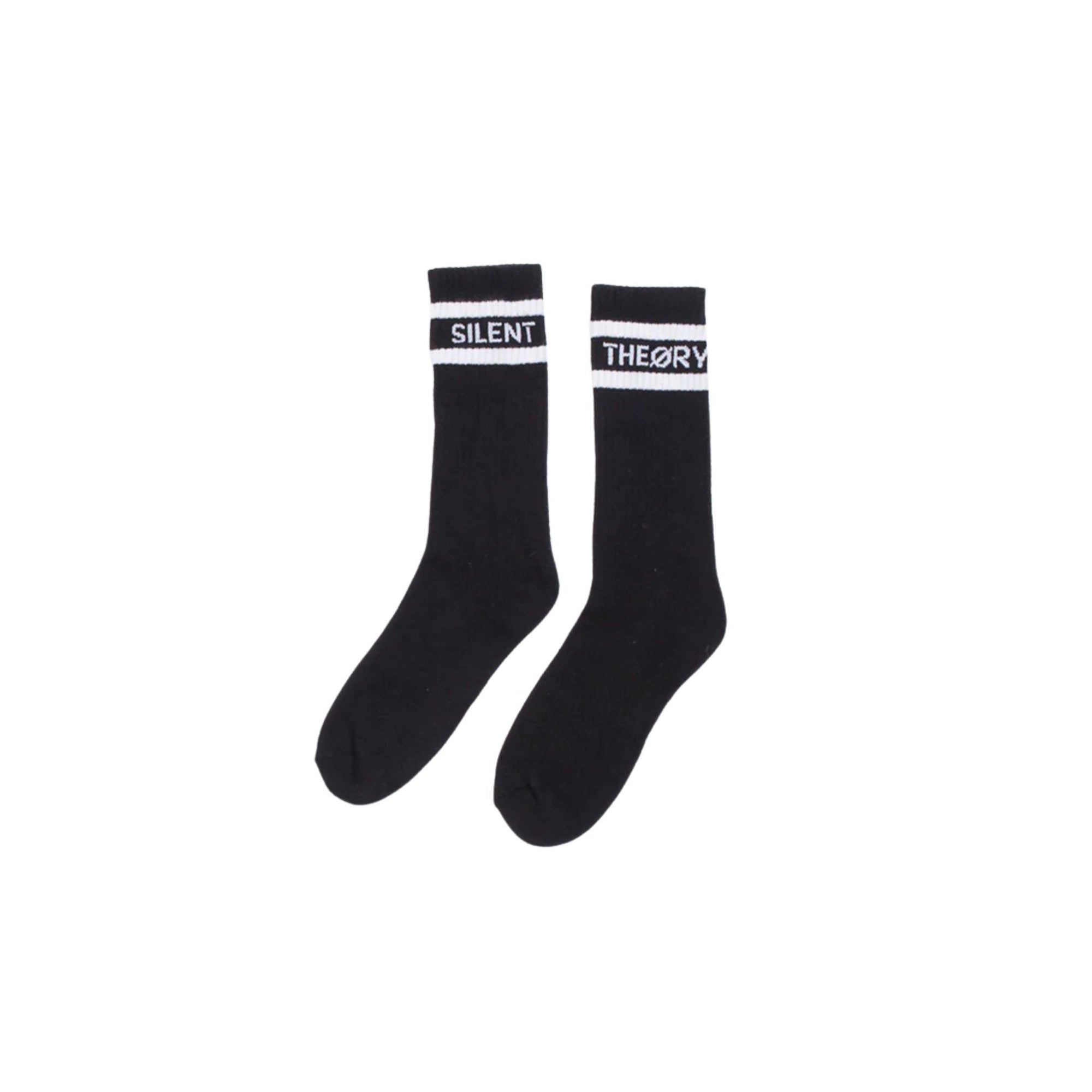 Silent Crew Socks 3 Pack