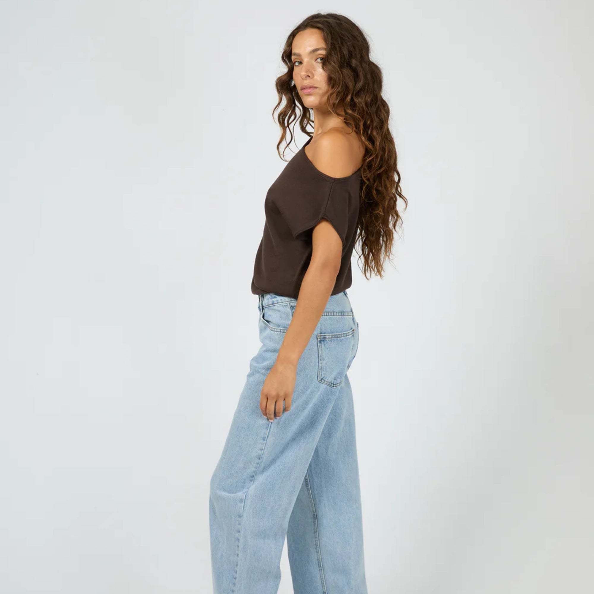 Ellis Off The Shoulder Top