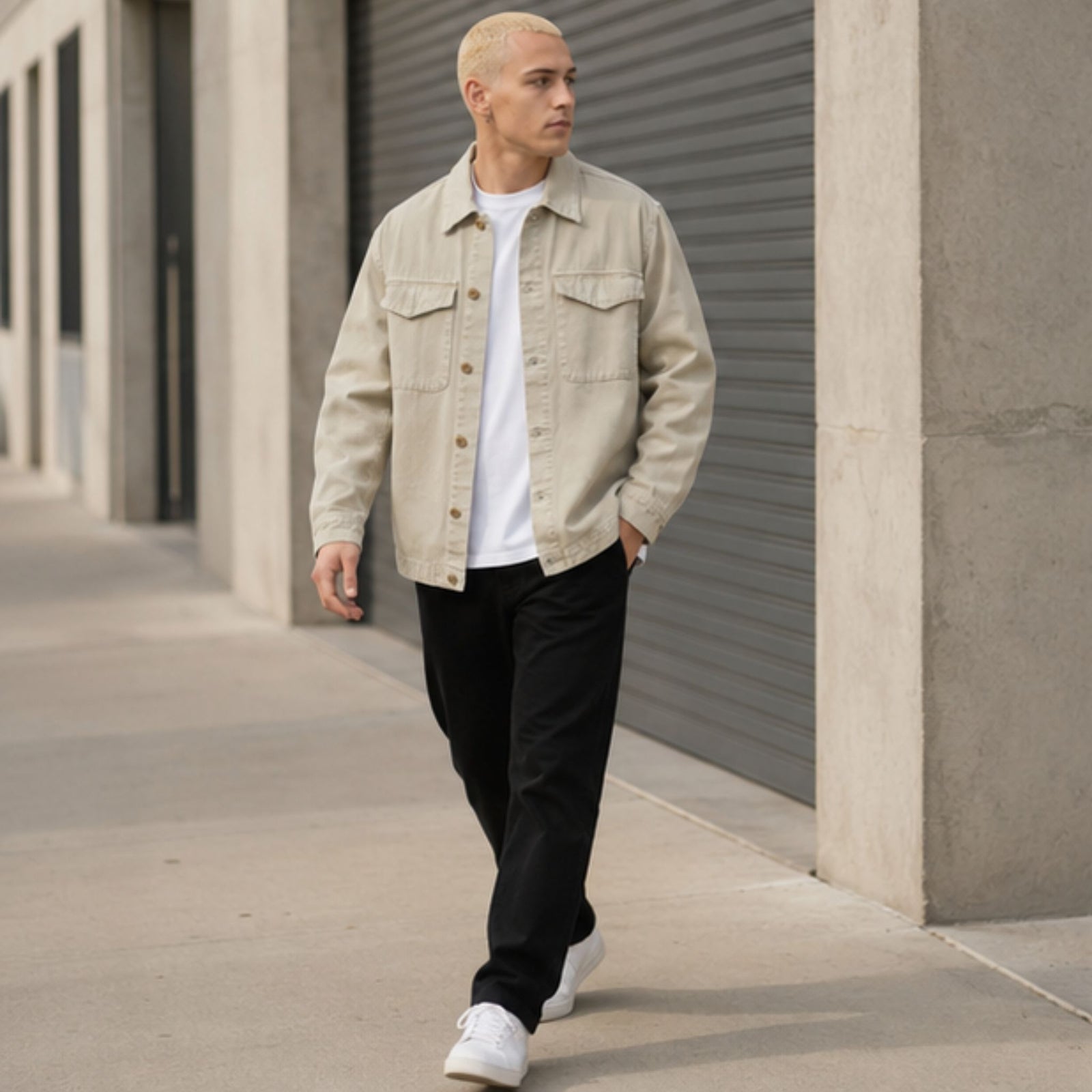 Fade Overshirt