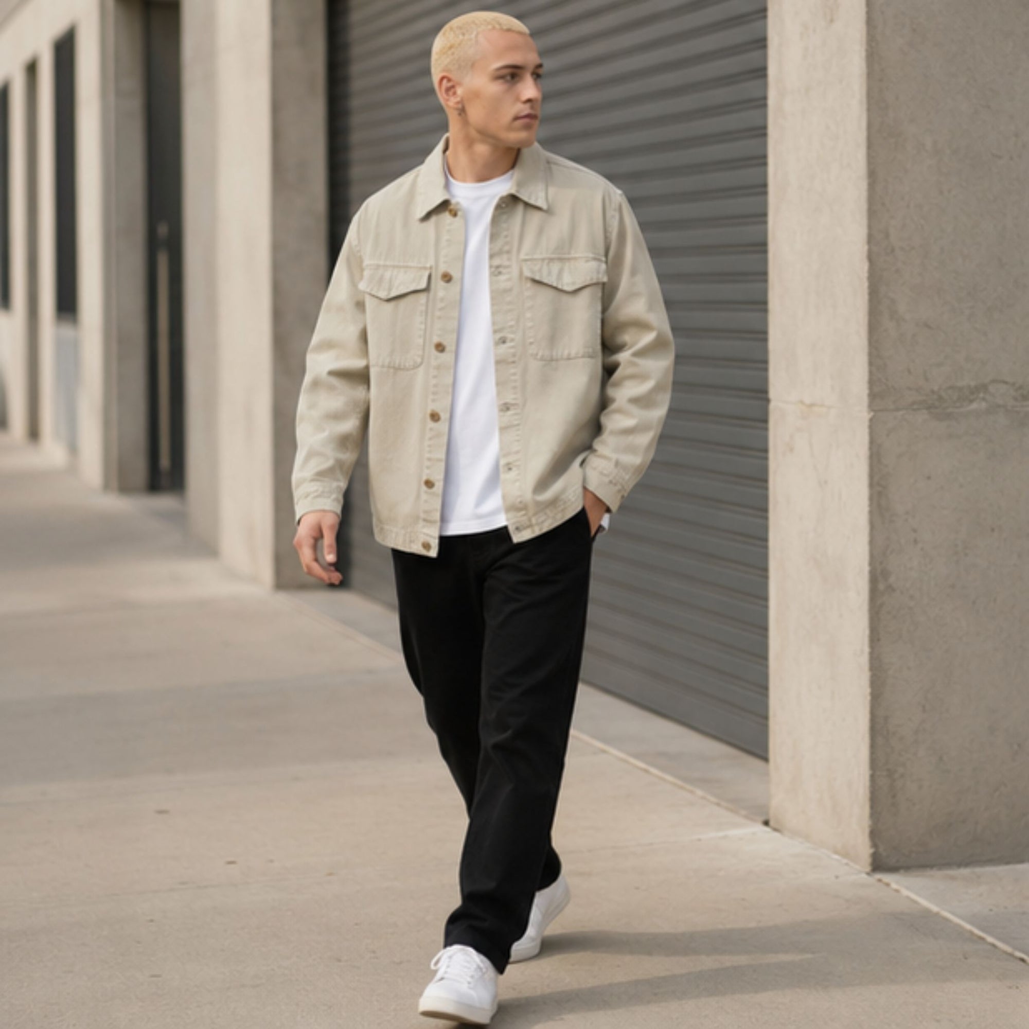 Fade Overshirt