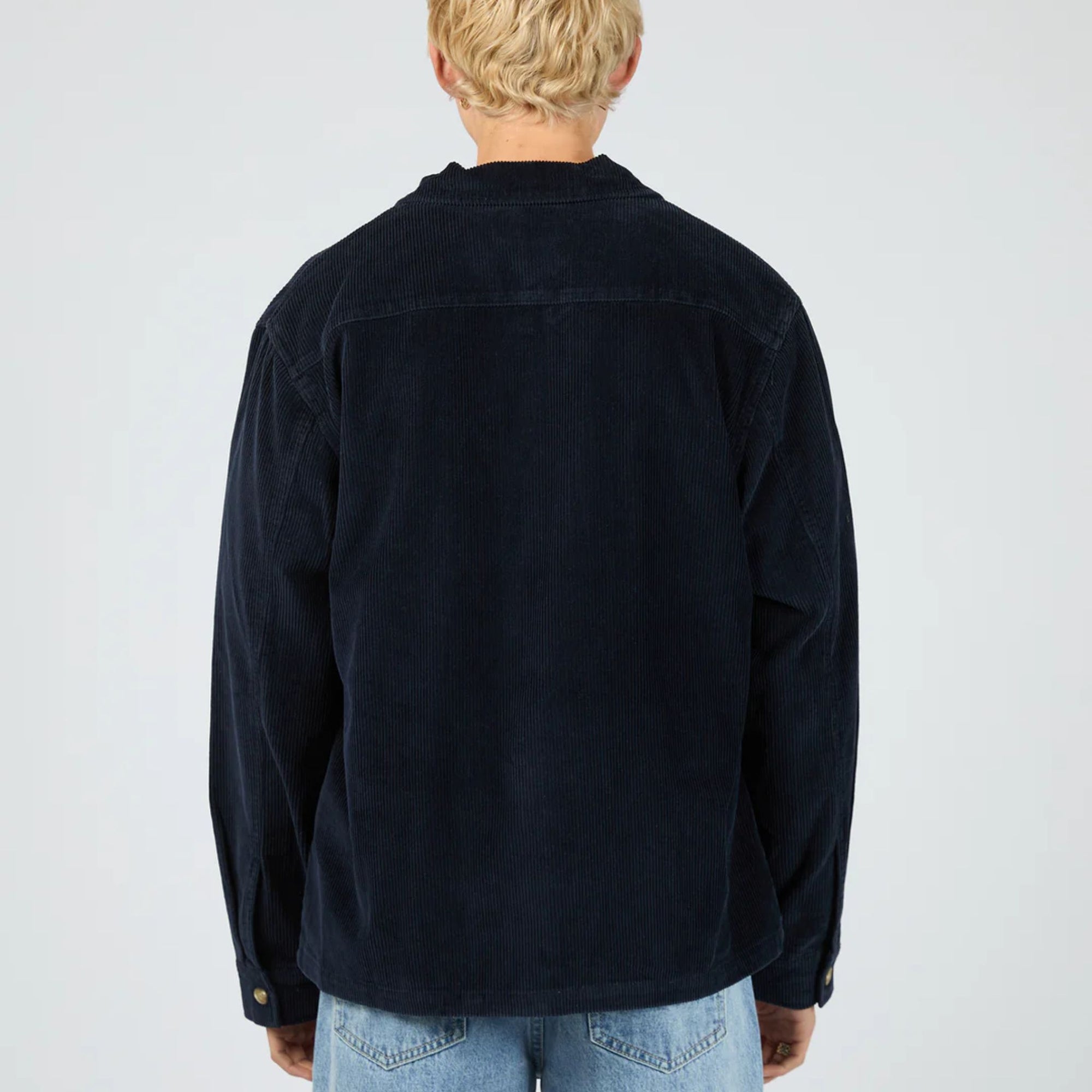 Jameson Cord Shirt Navy