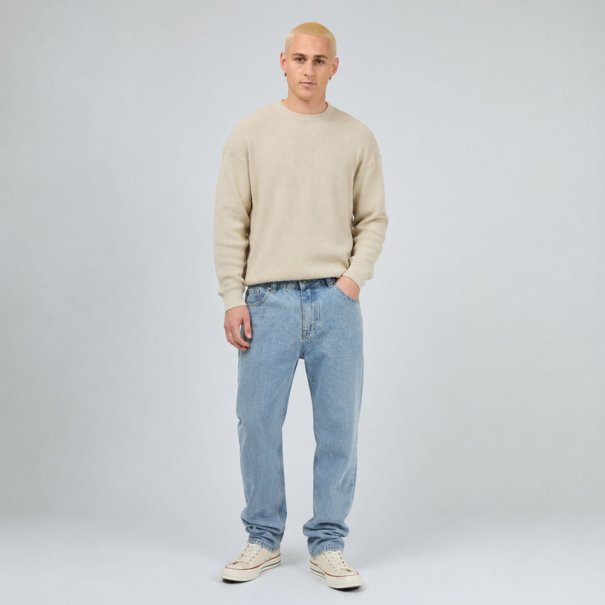 Waffle Knit