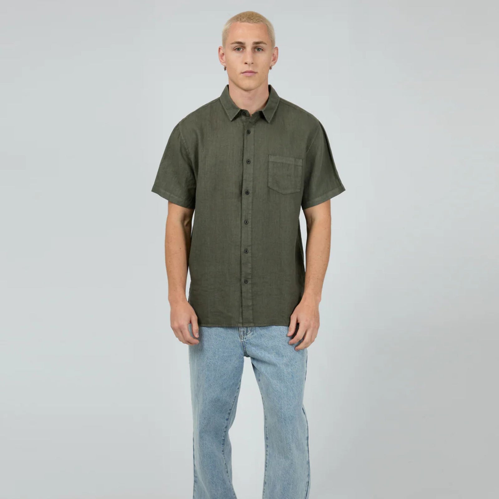 Linen SS Shirt 2
