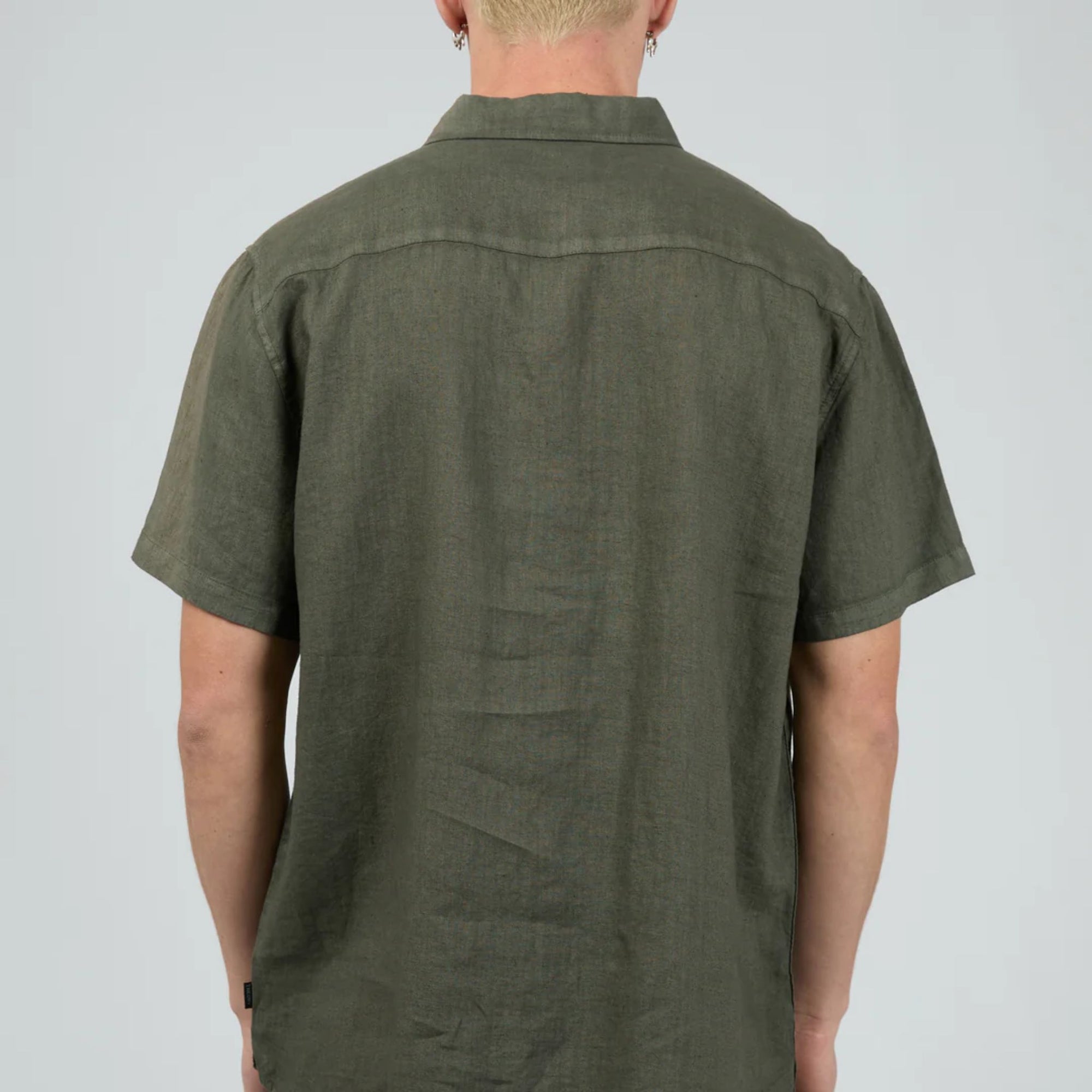 Linen SS Shirt 2