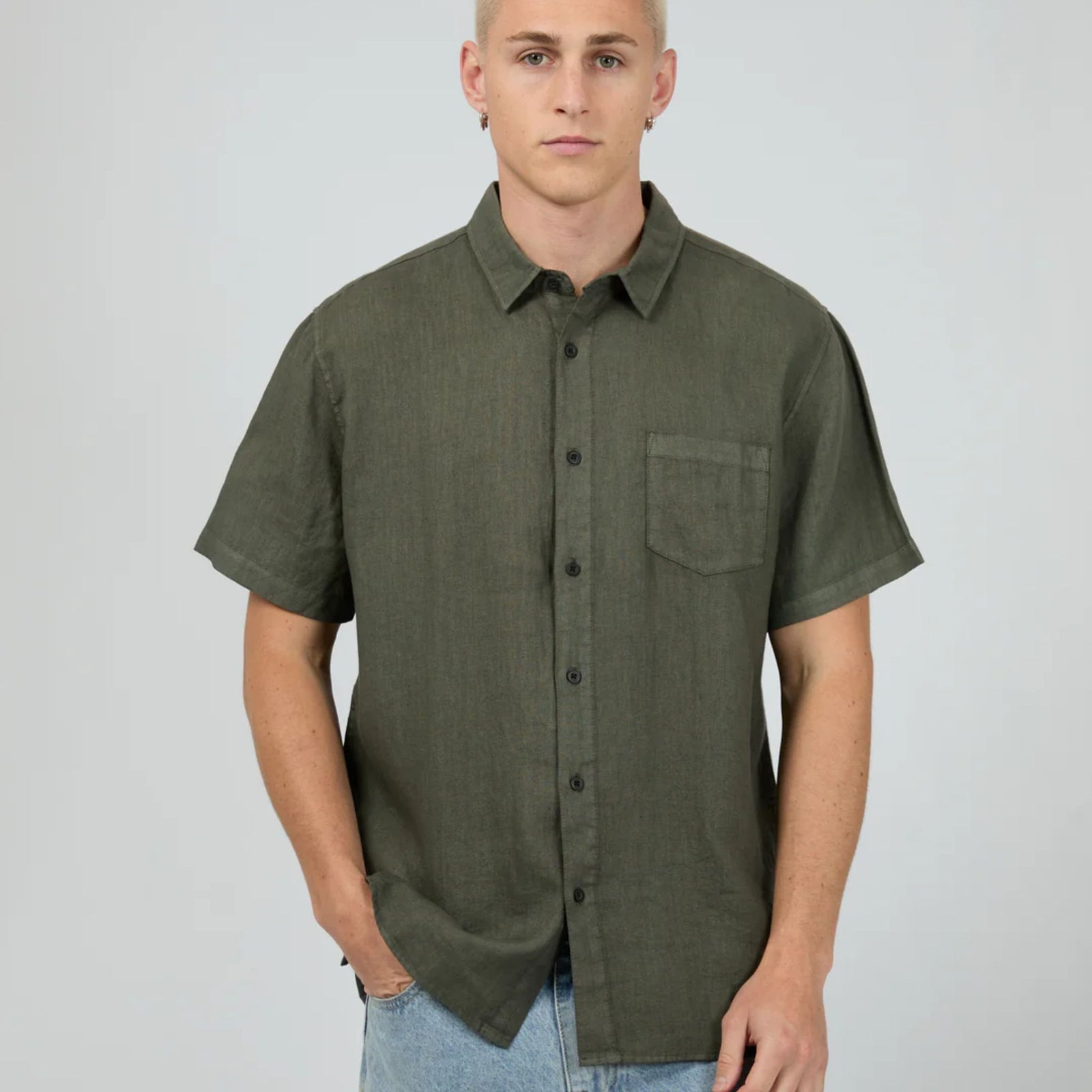 Linen SS Shirt 2