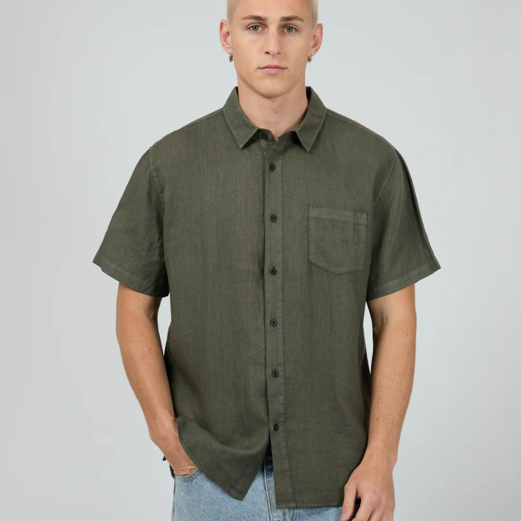 Linen SS Shirt 2