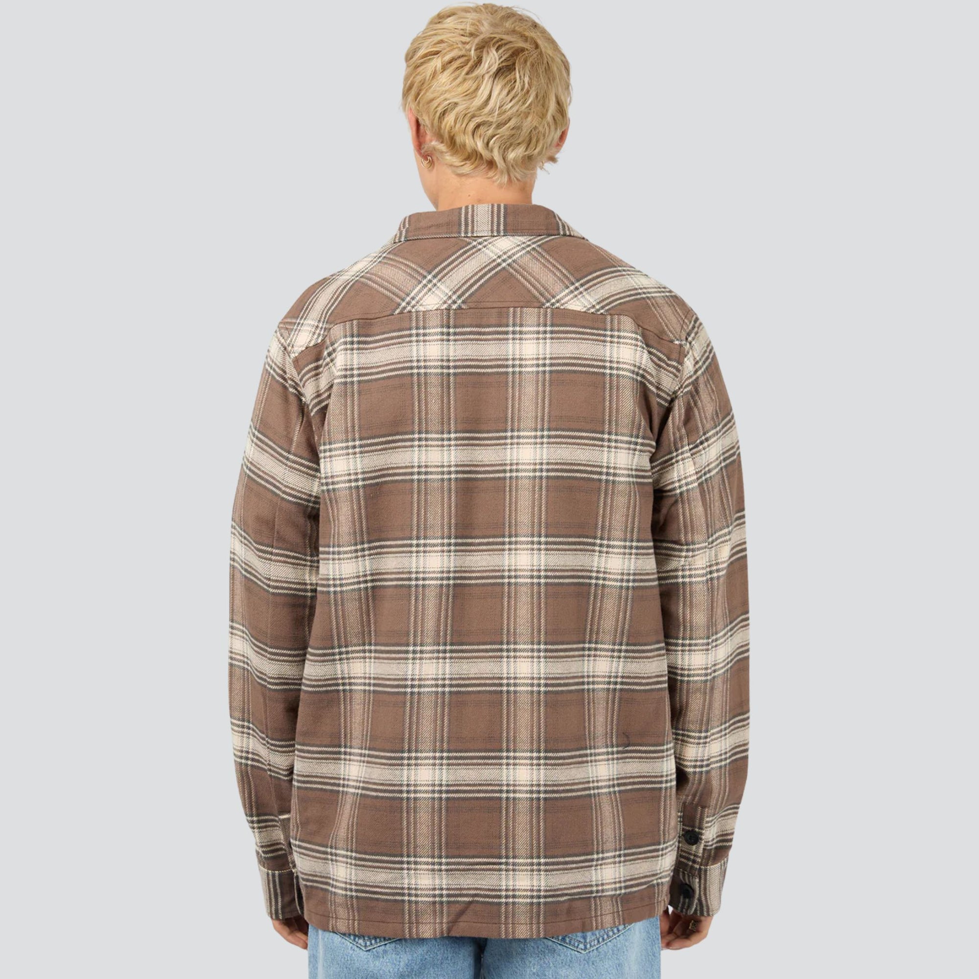 Ranger Flannel Shirt Chocolate