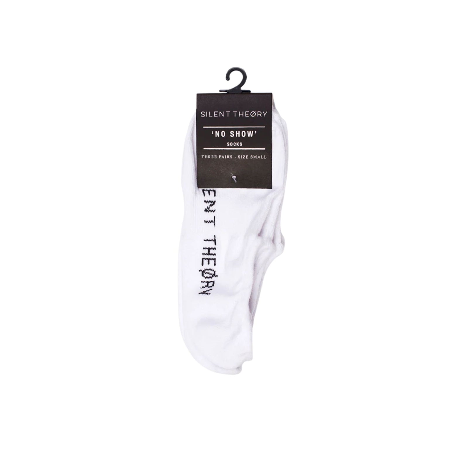 Silent No Show Socks 3 Pack