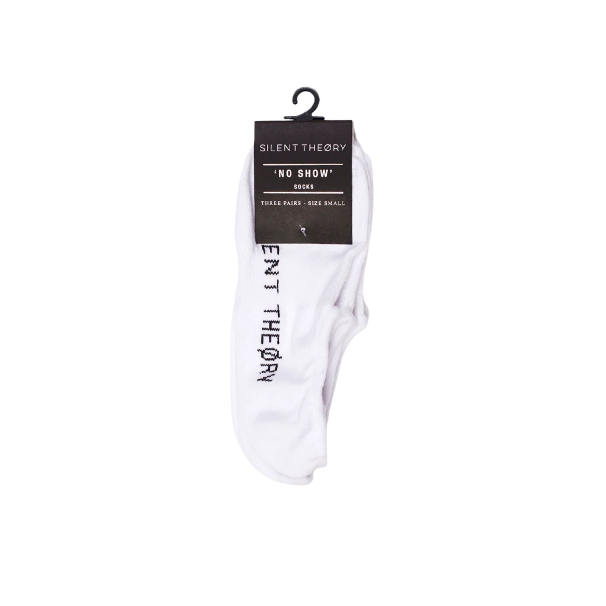Silent No Show Socks 3 Pack