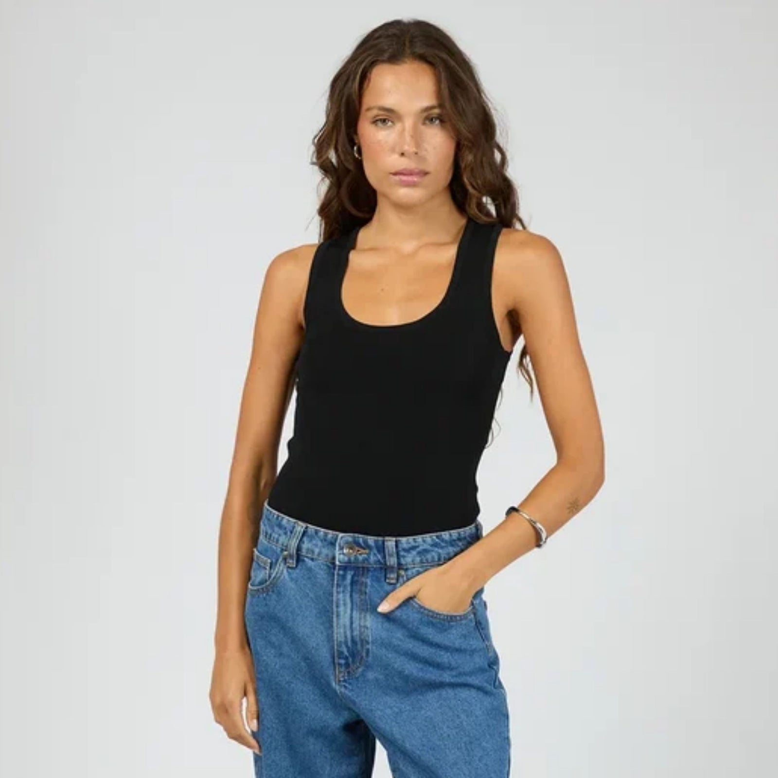 Ollie Scoop Knit Tank