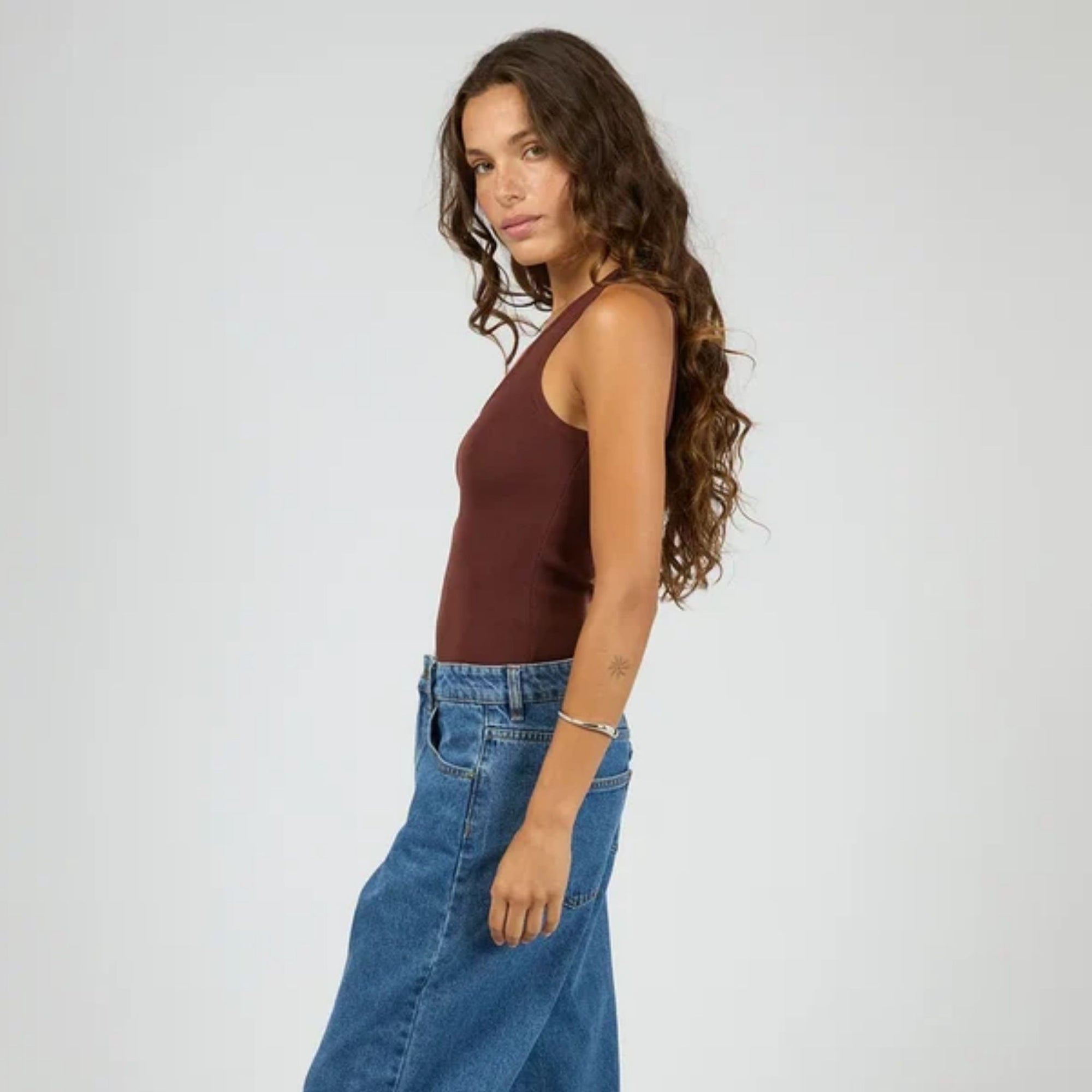 Ollie Scoop Knit Tank