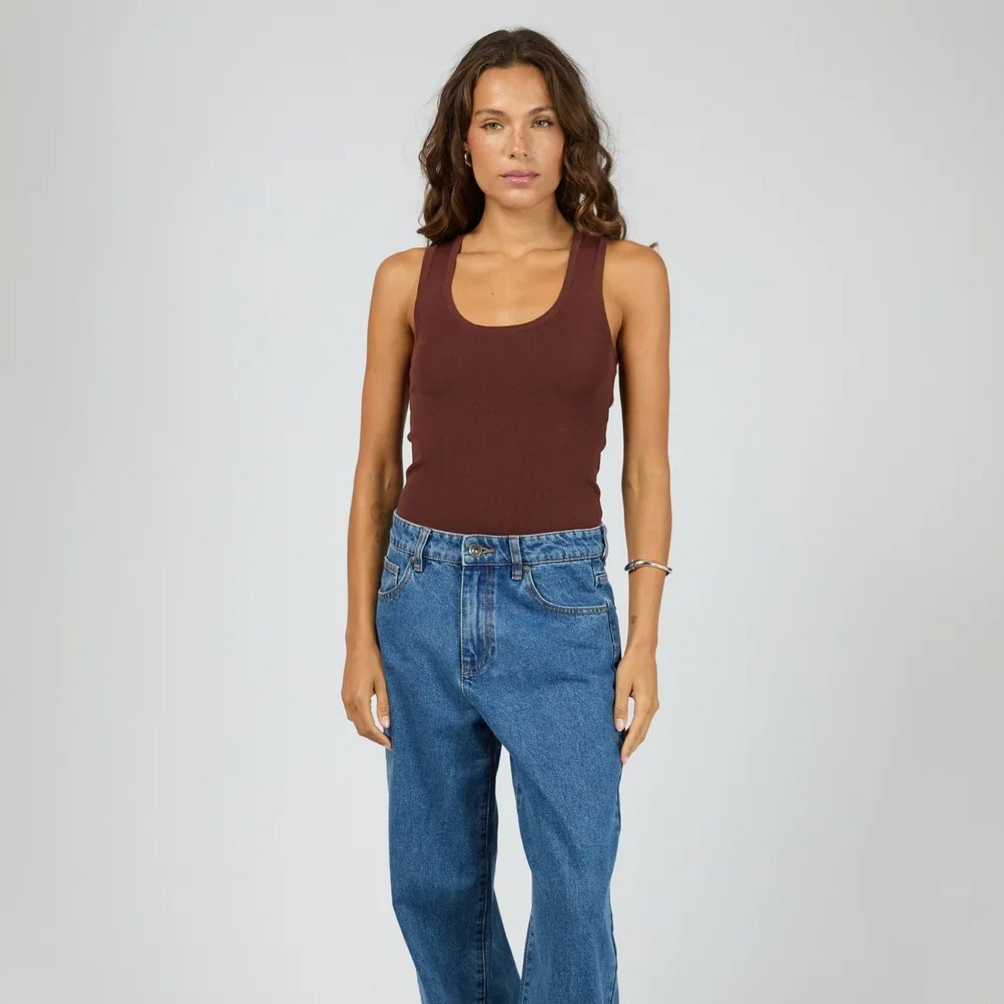 Ollie Scoop Knit Tank