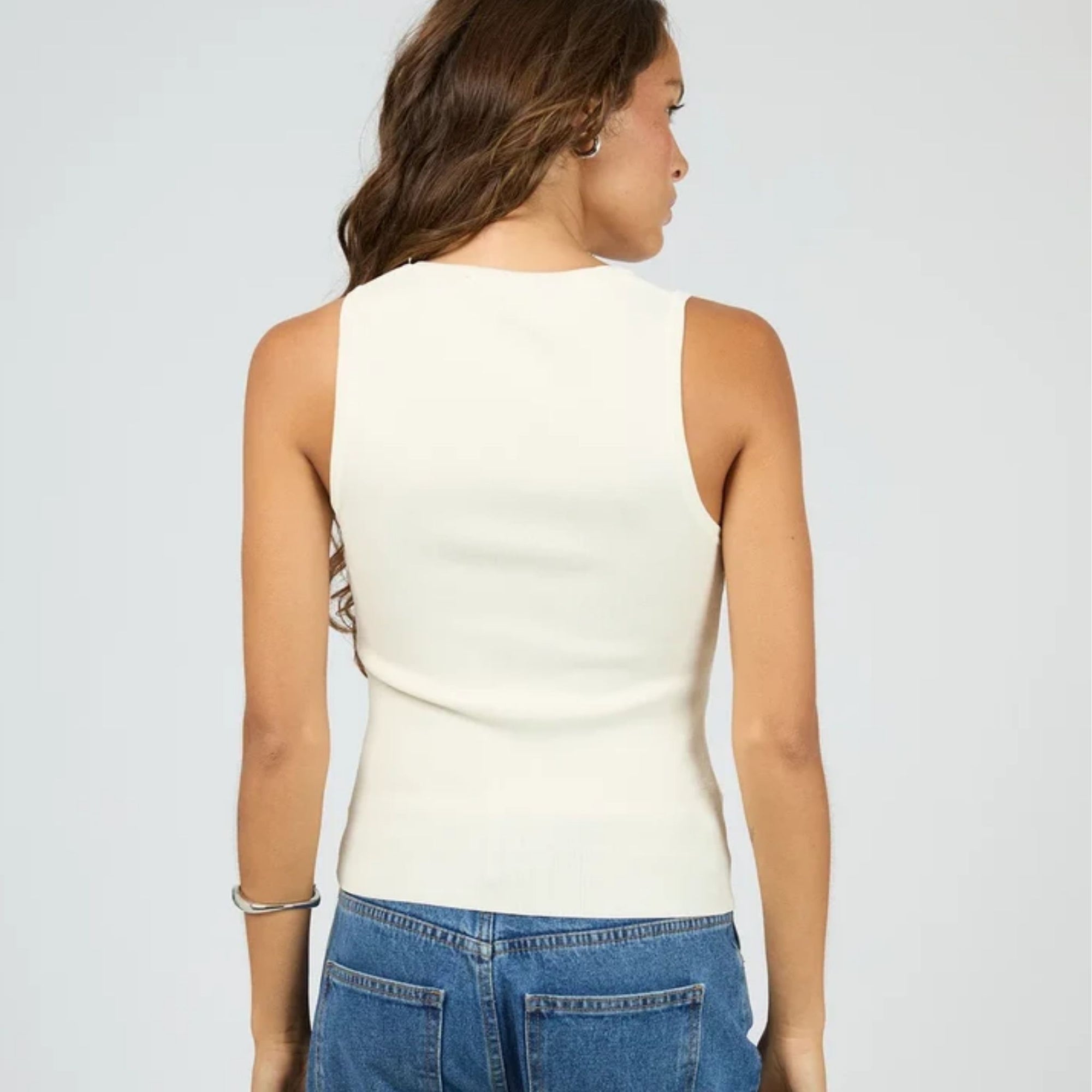 Ollie Scoop Knit Tank