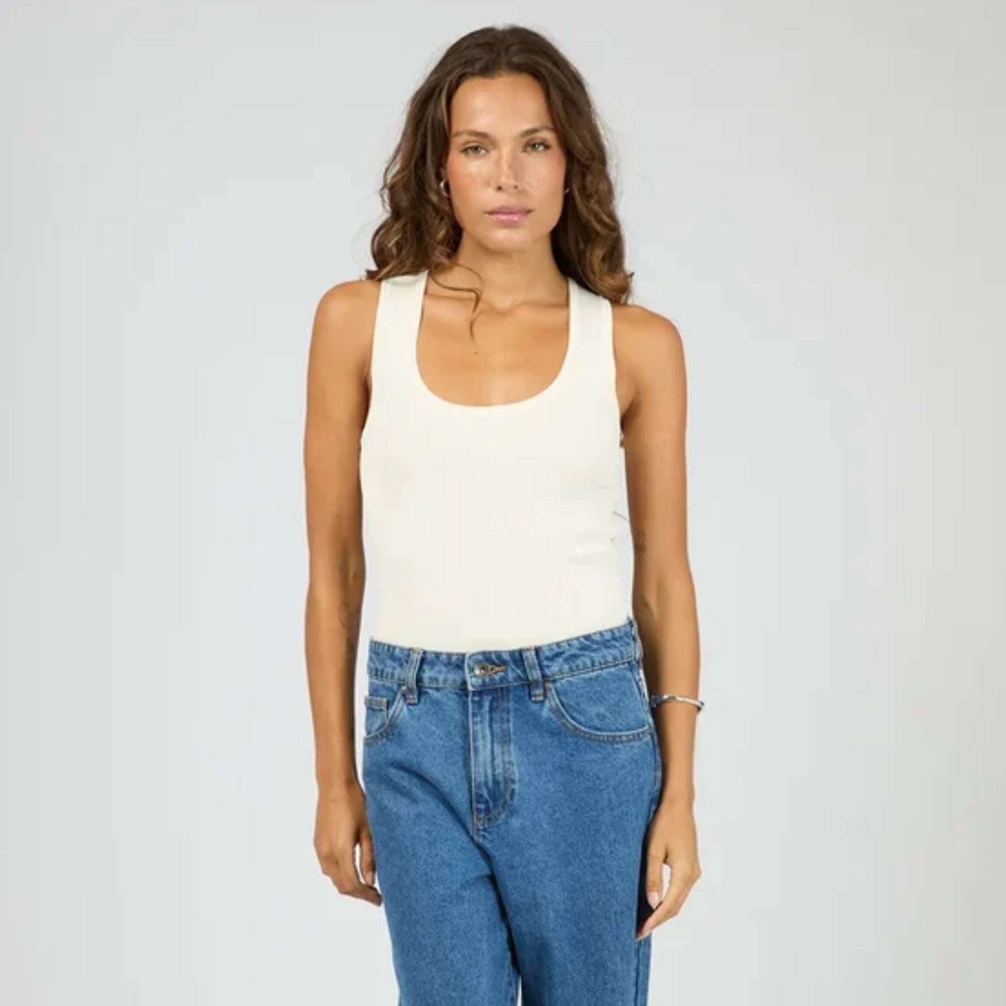 Ollie Scoop Knit Tank
