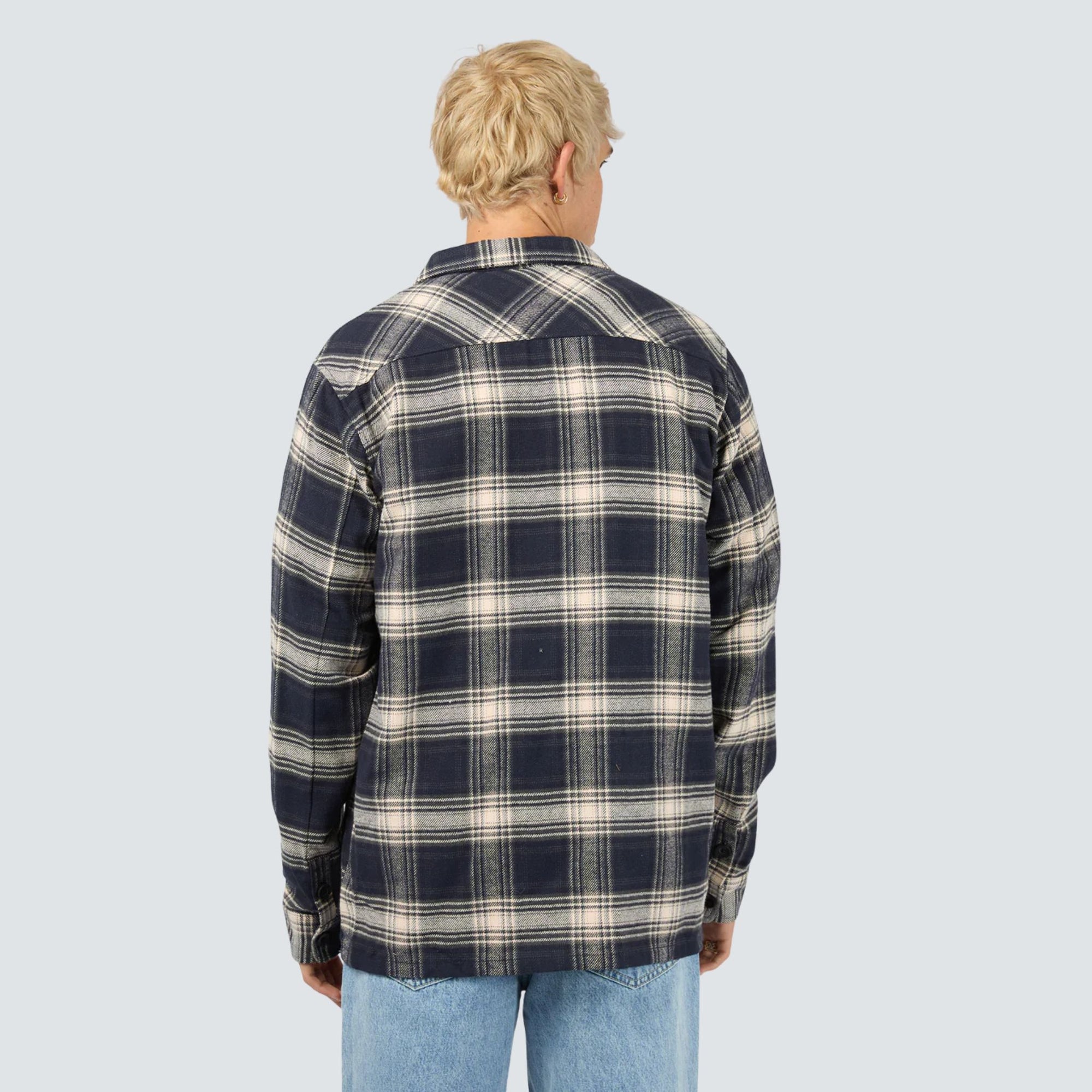 Ranger Flannel Shirt Navy