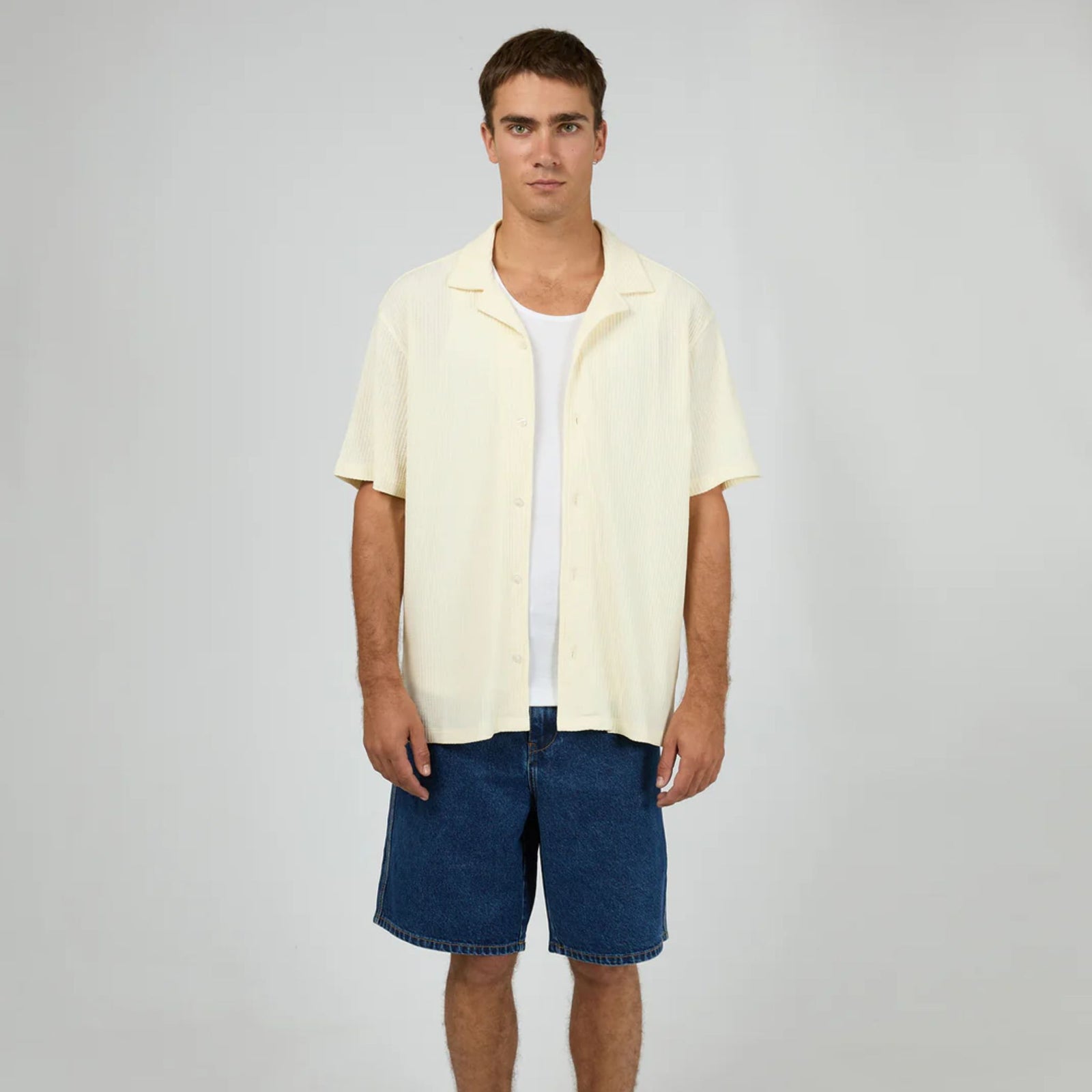 Session Waffle SS Shirt