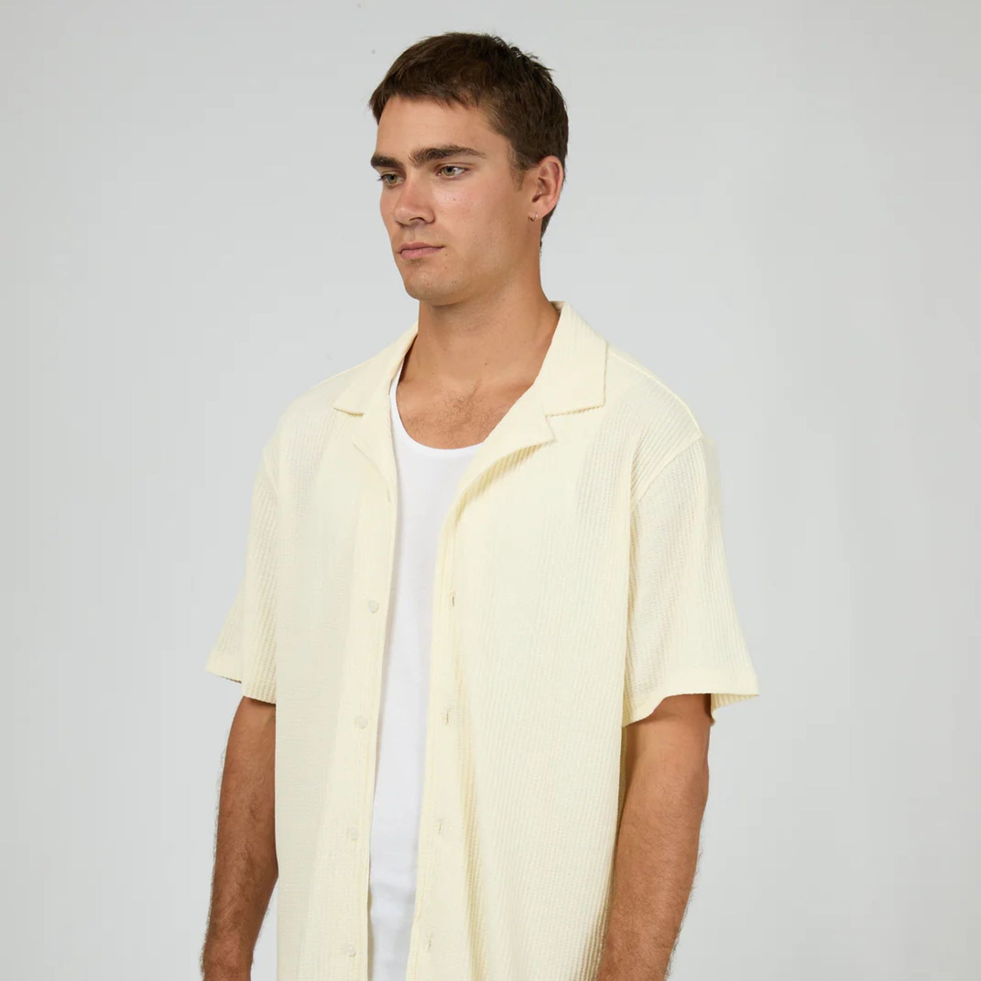 Session Waffle SS Shirt