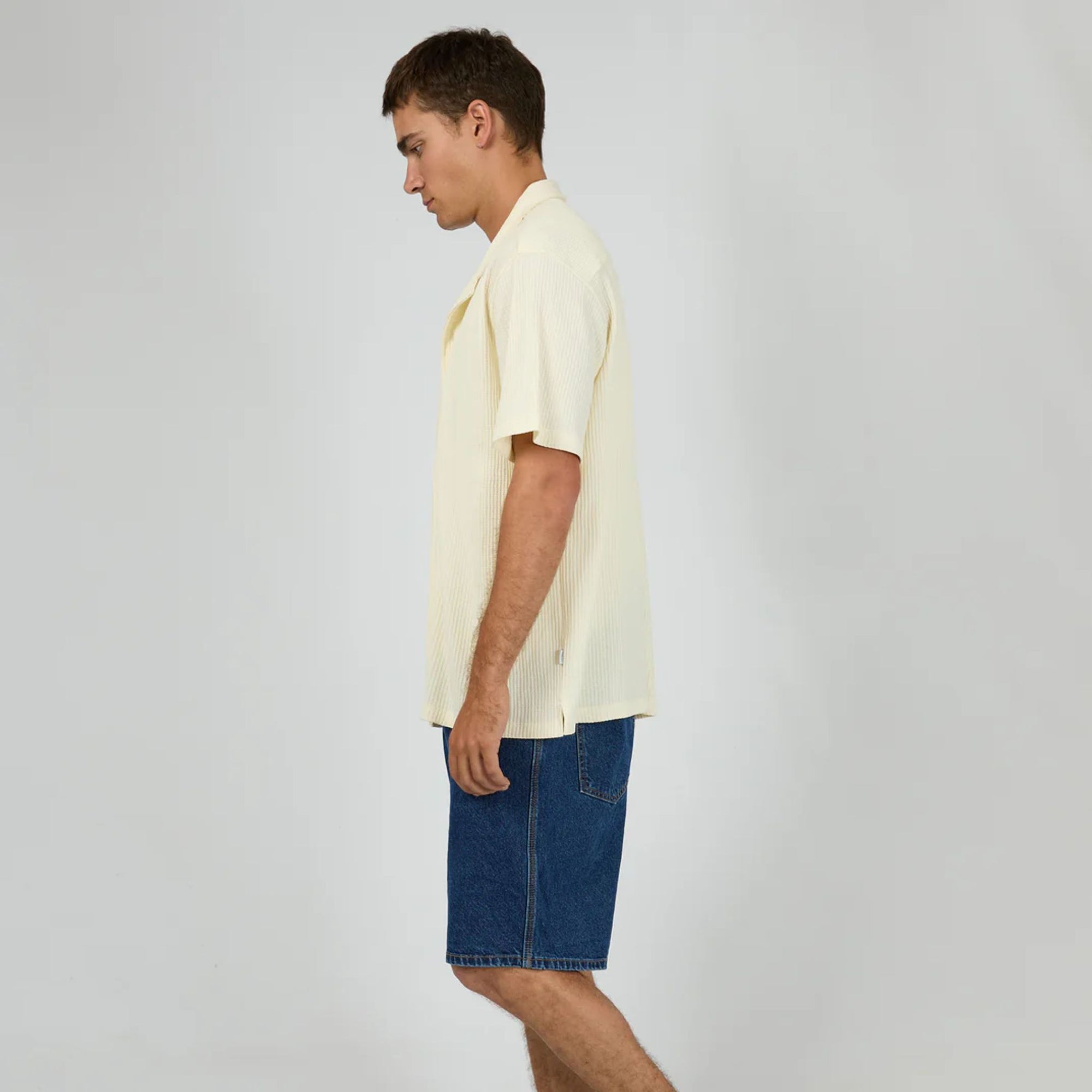 Session Waffle SS Shirt