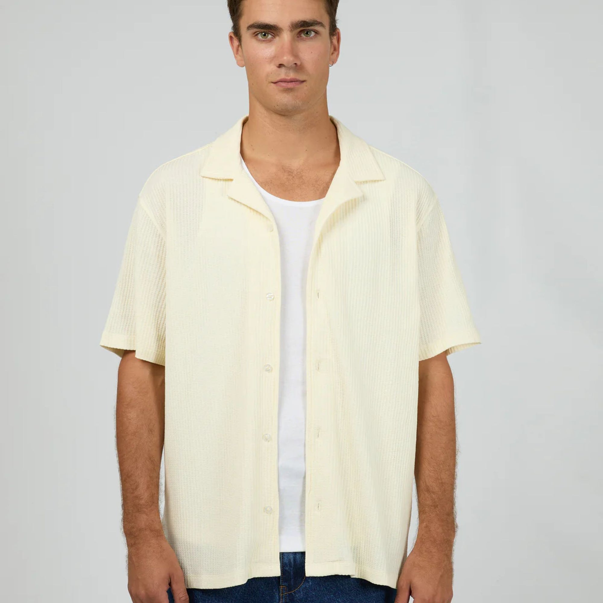 Session Waffle SS Shirt