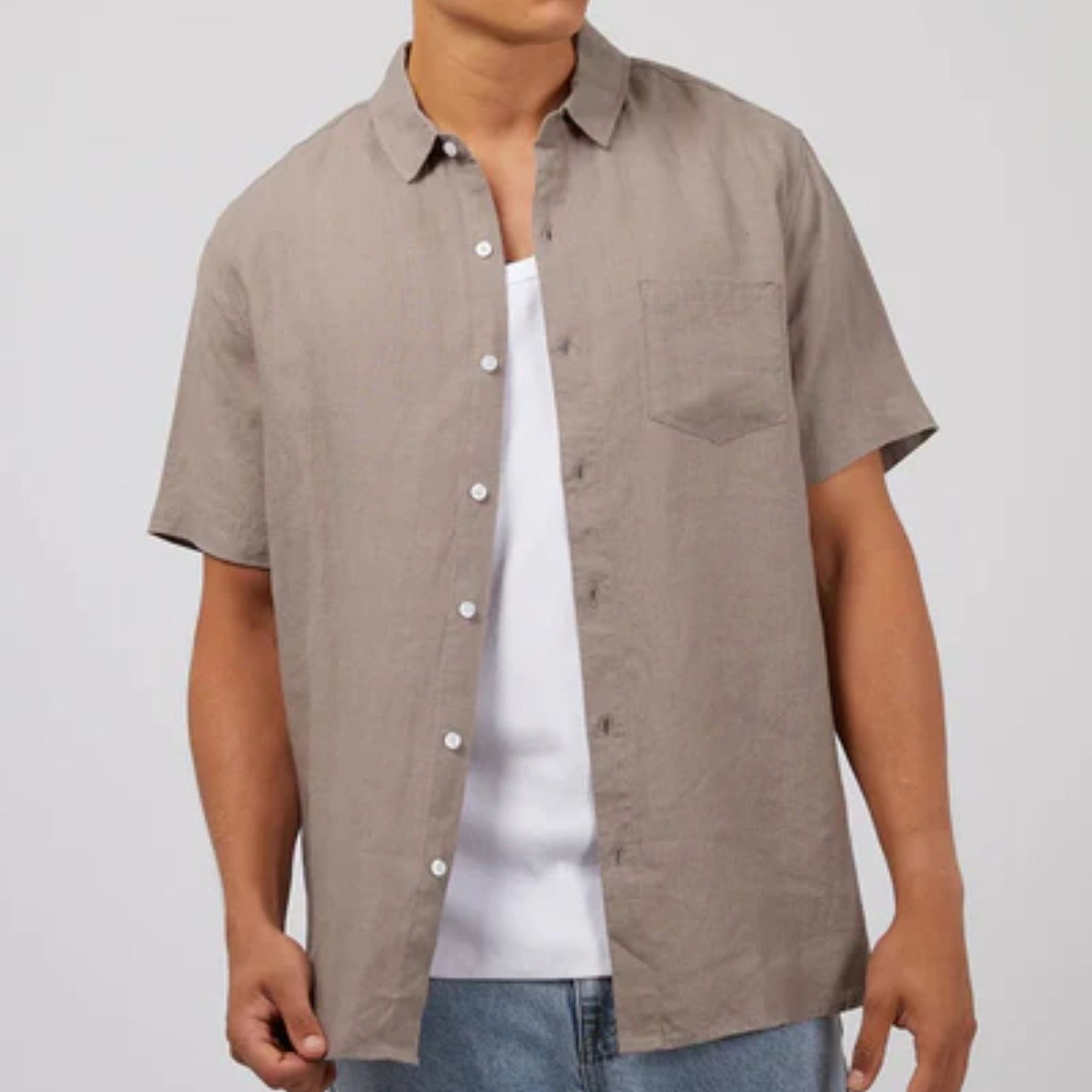 Linen SS Shirt