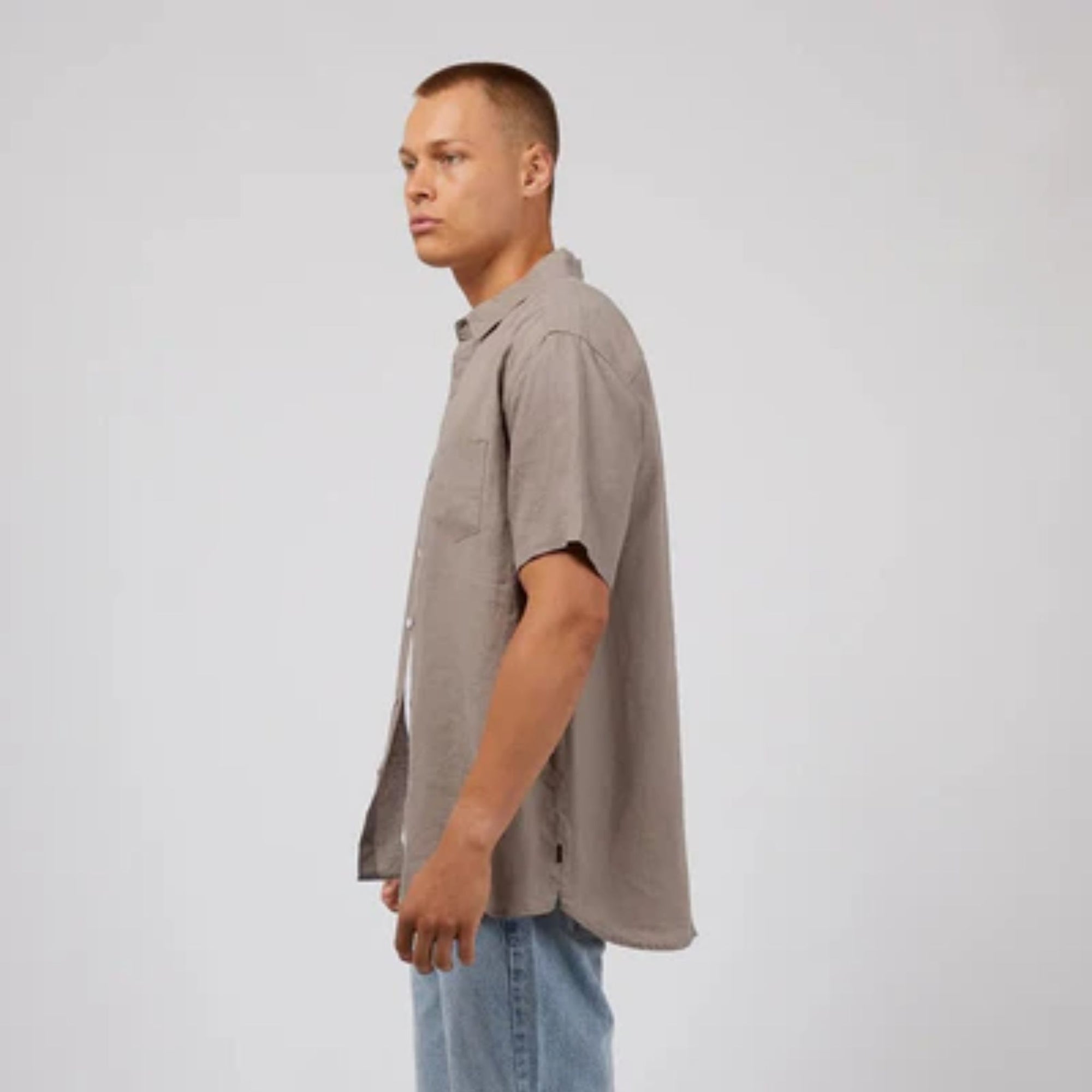 Linen SS Shirt