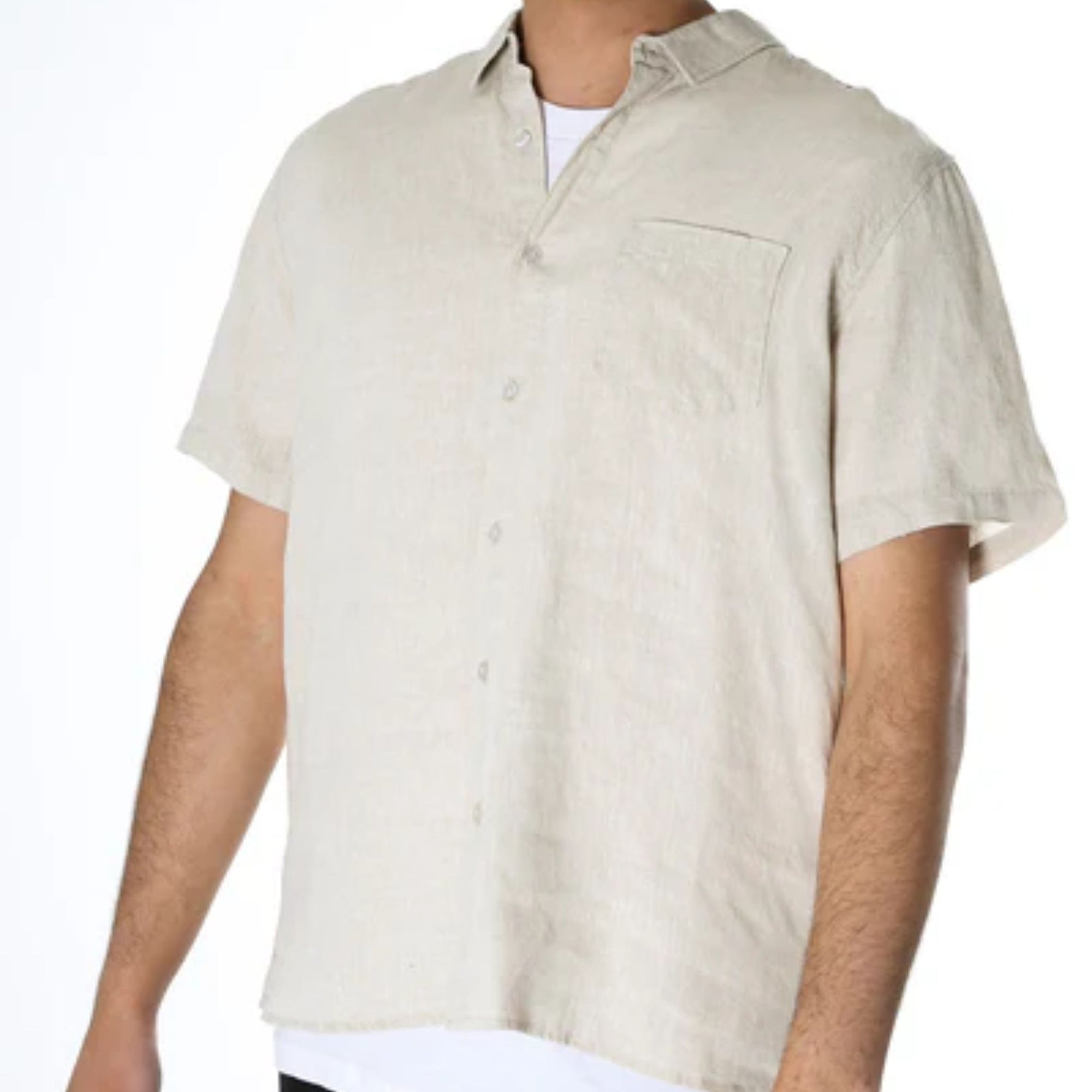 Linen SS Shirt