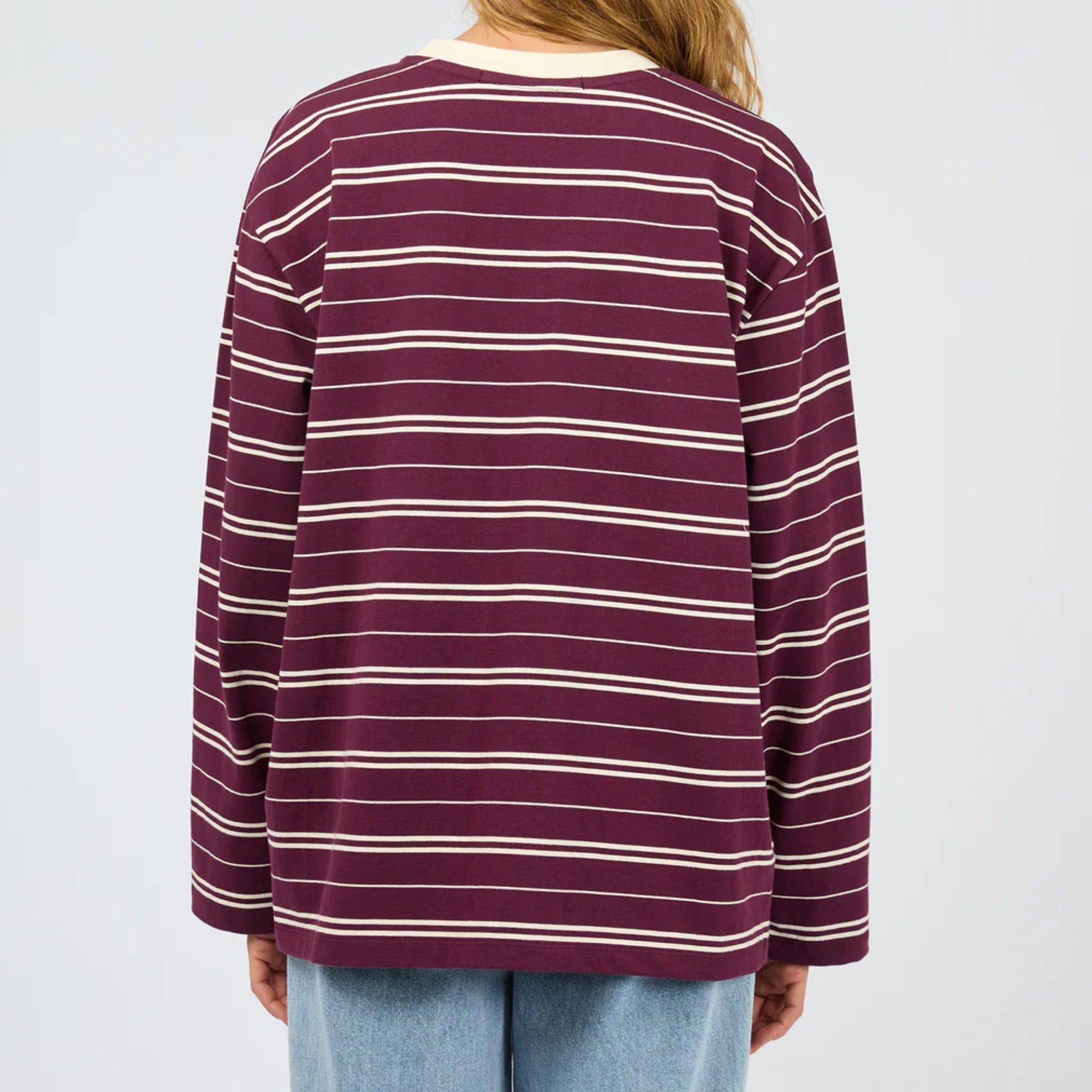 Stripe Long Sleeve Tee