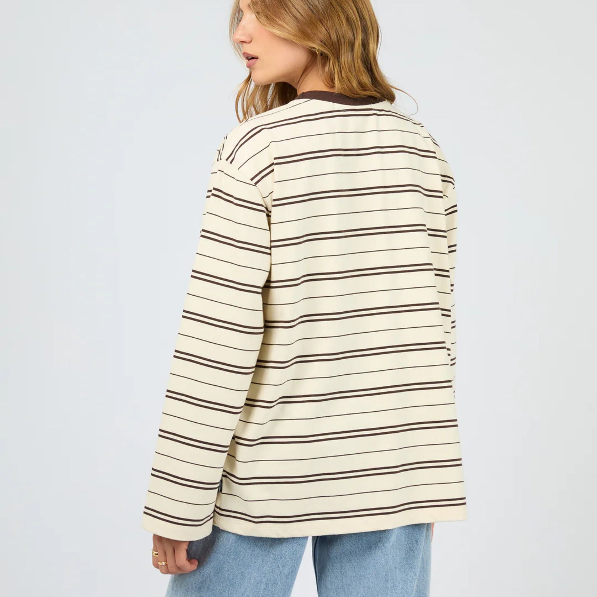 Stripe Long Sleeve Tee