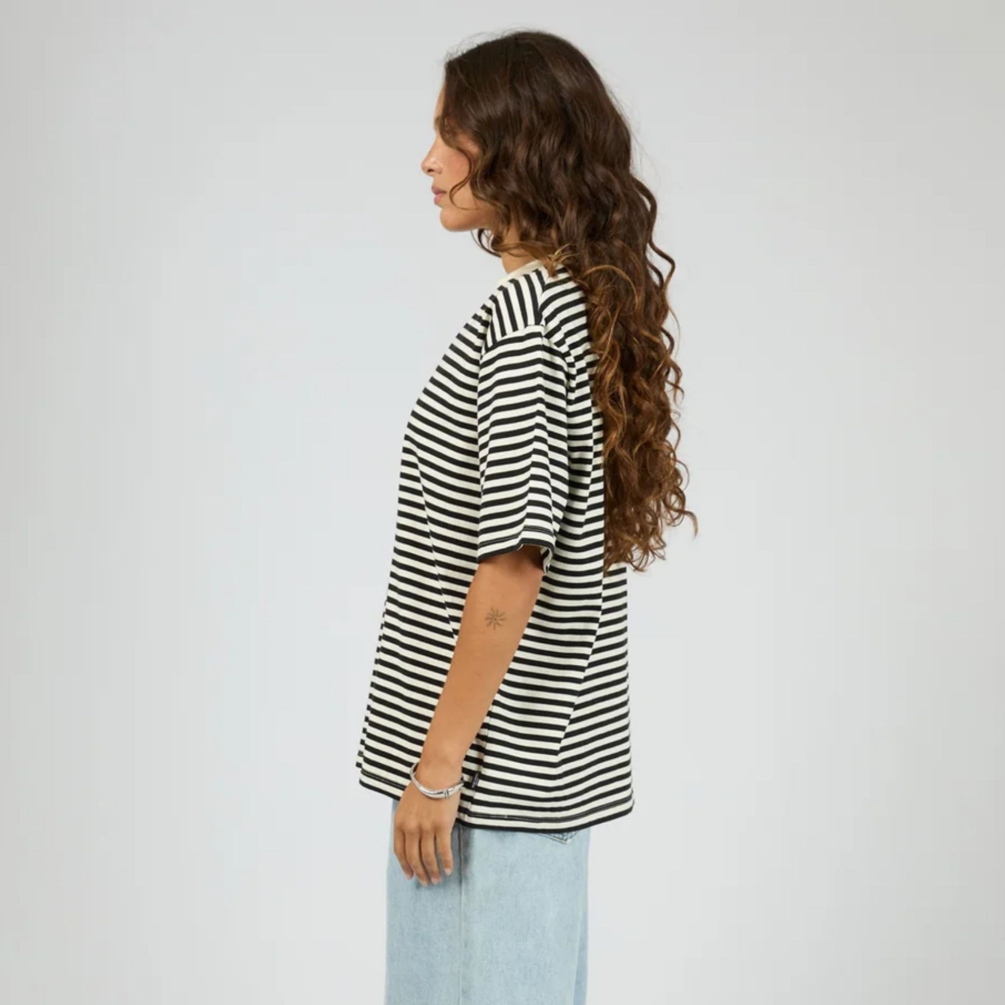 Stripe Short Sleeve Tee