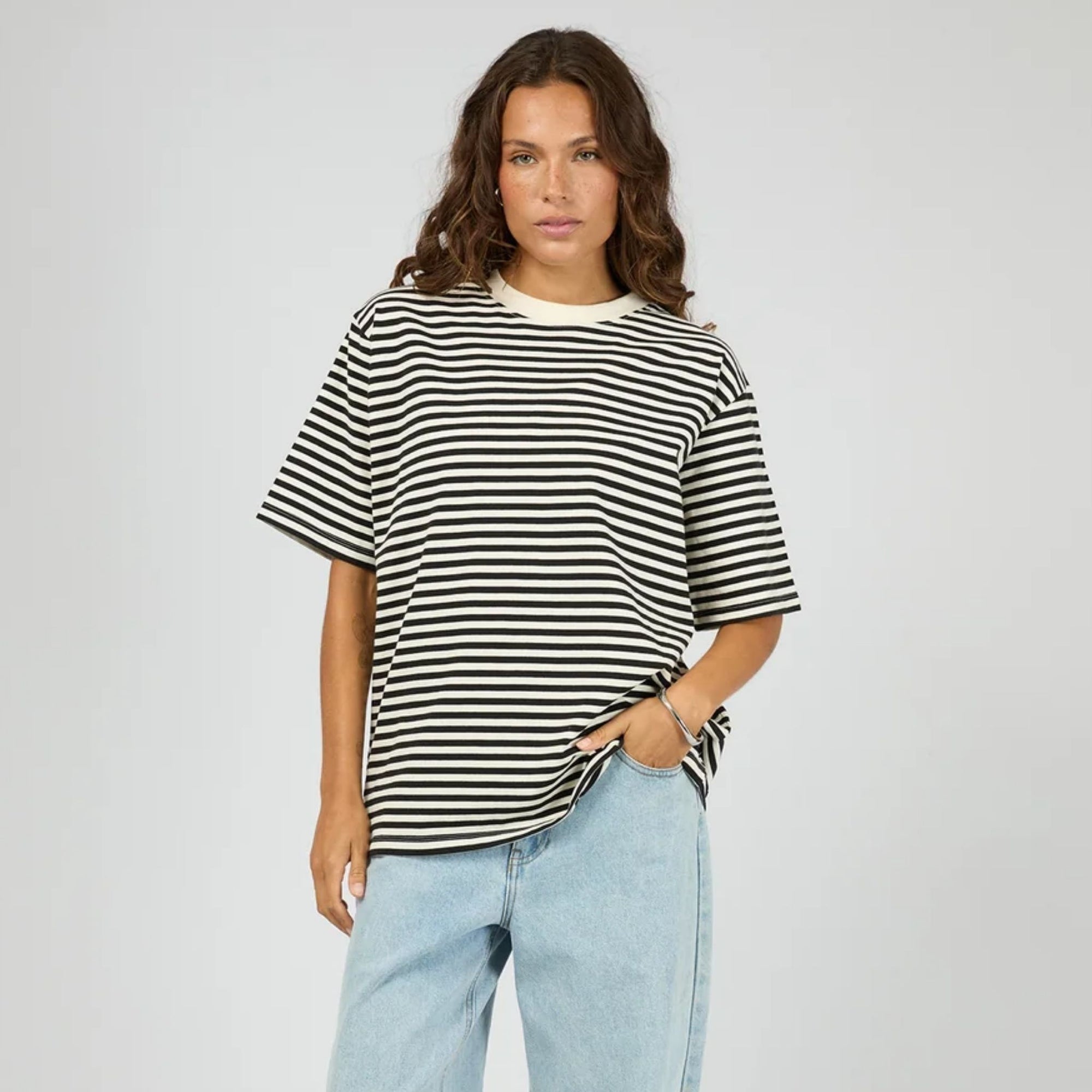 Stripe Short Sleeve Tee