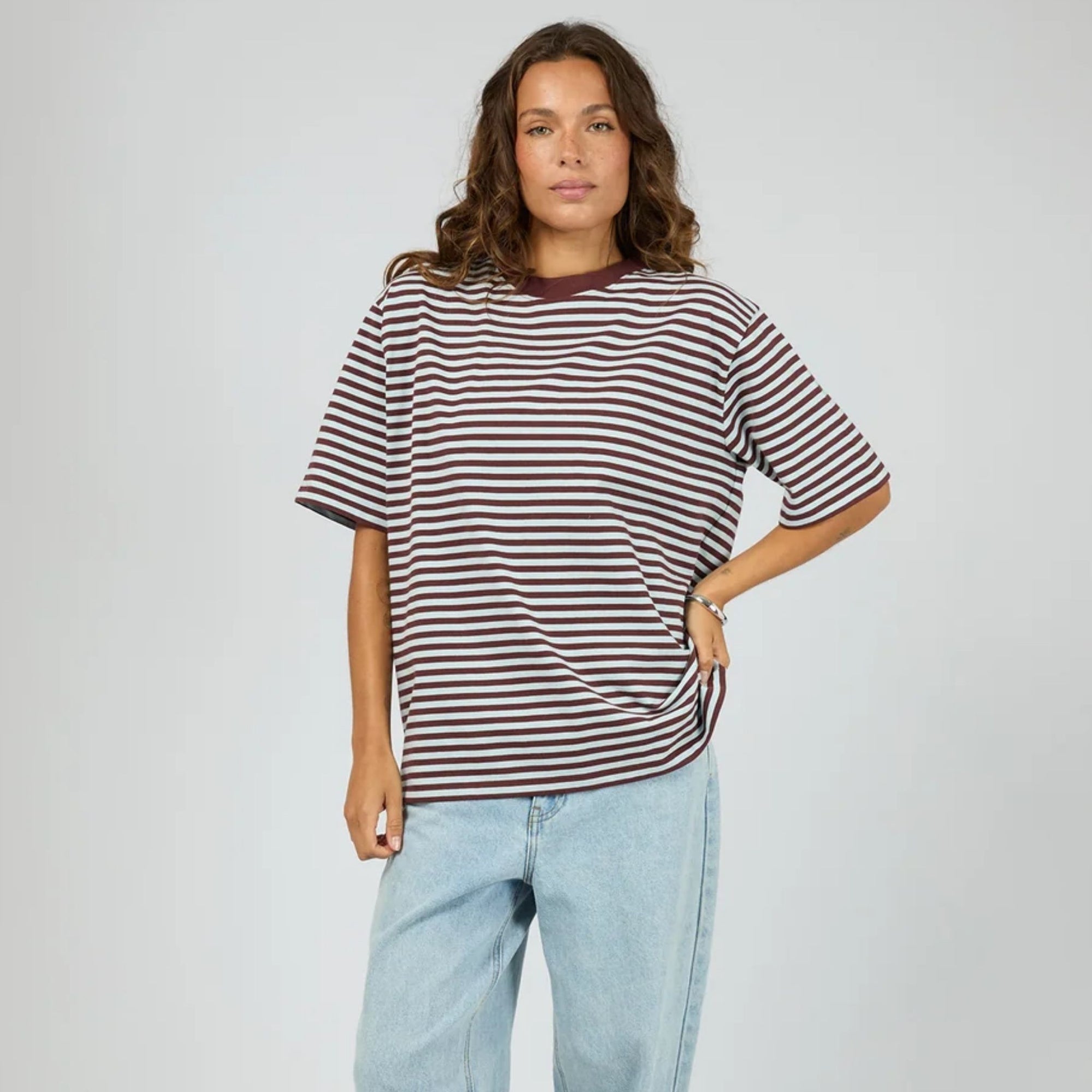 Stripe Short Sleeve Tee