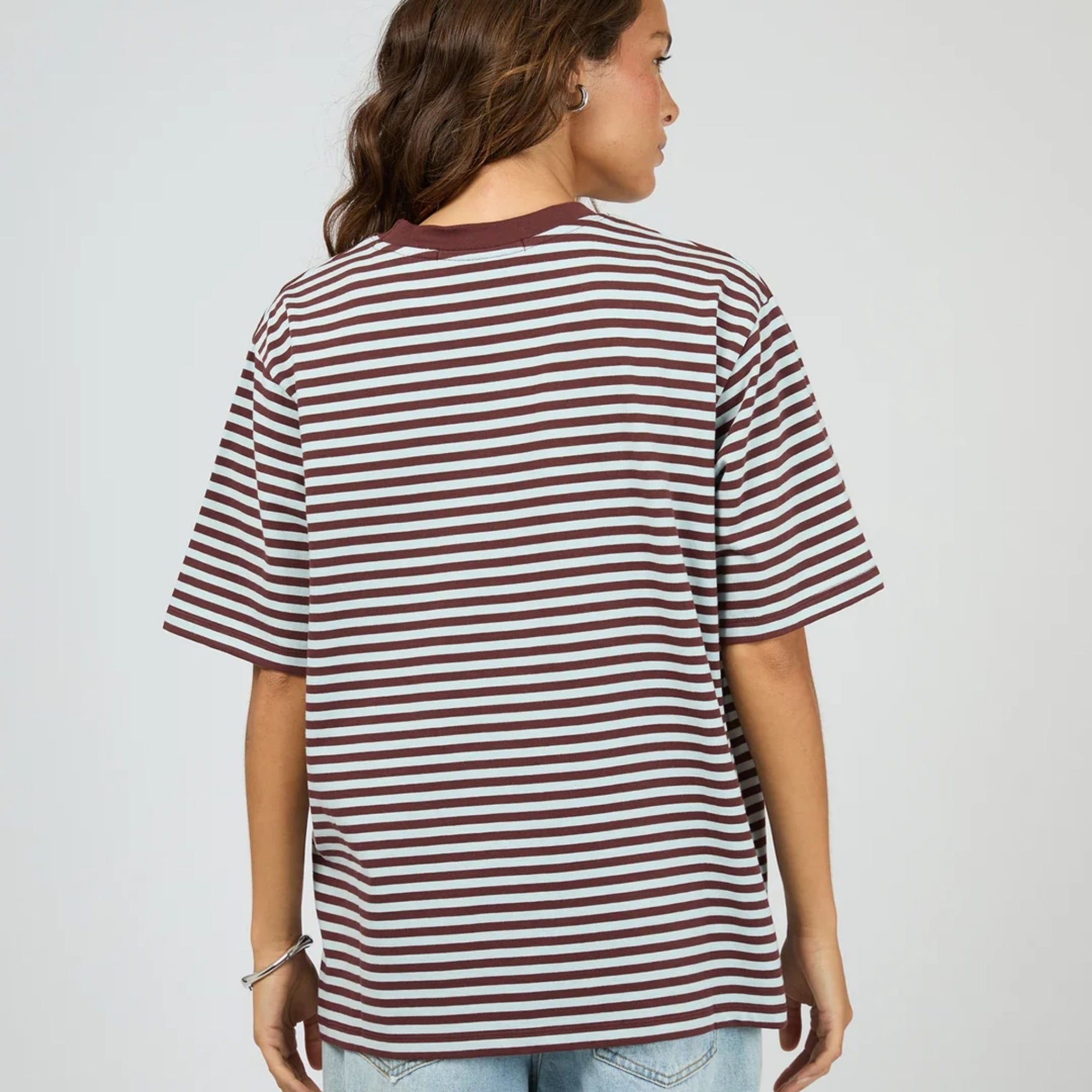 Stripe Short Sleeve Tee
