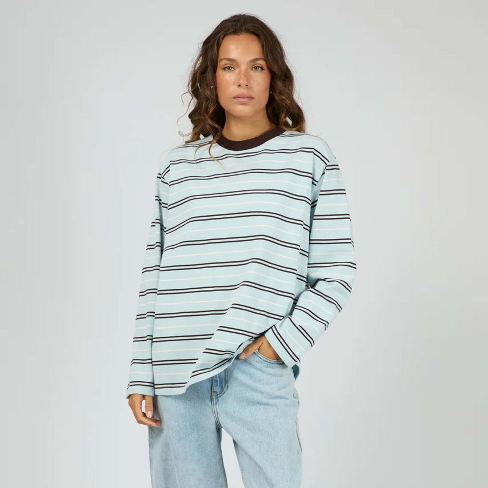 Stripe Long Sleeve Tee