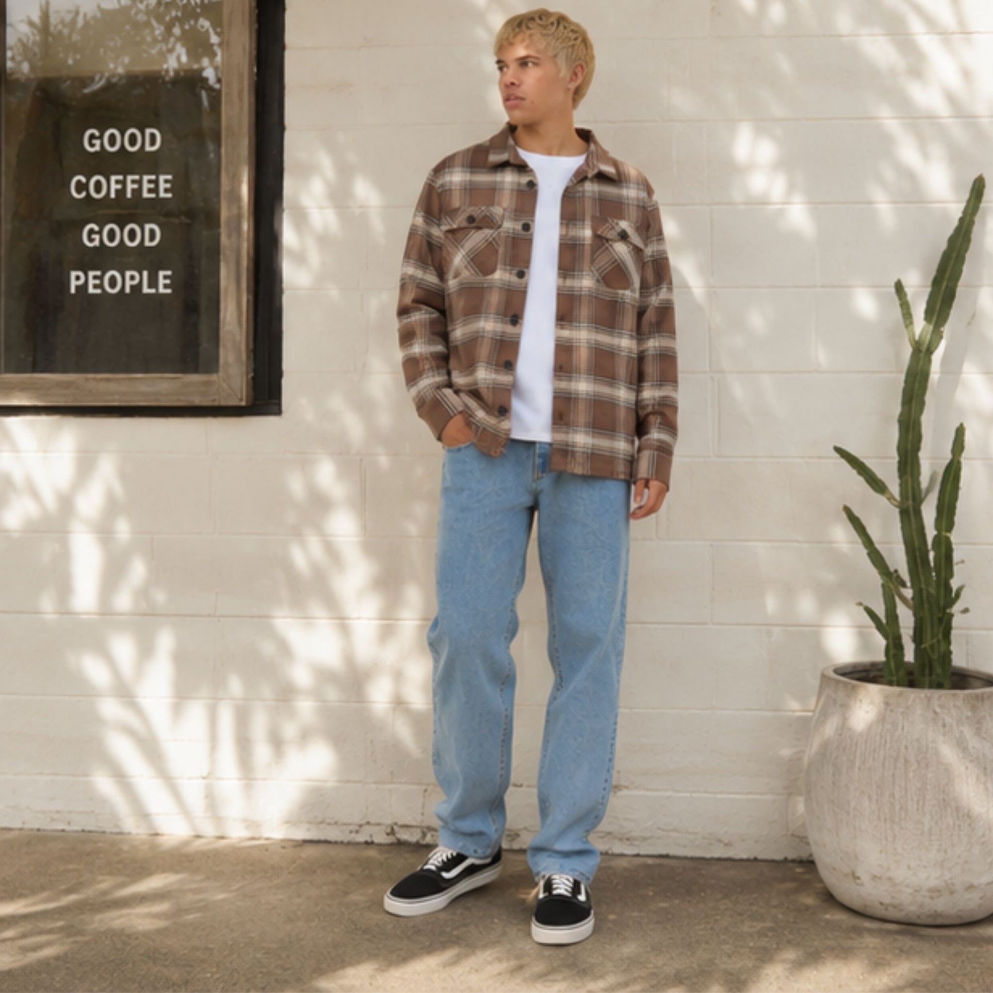 Ranger Flannel Shirt Chocolate