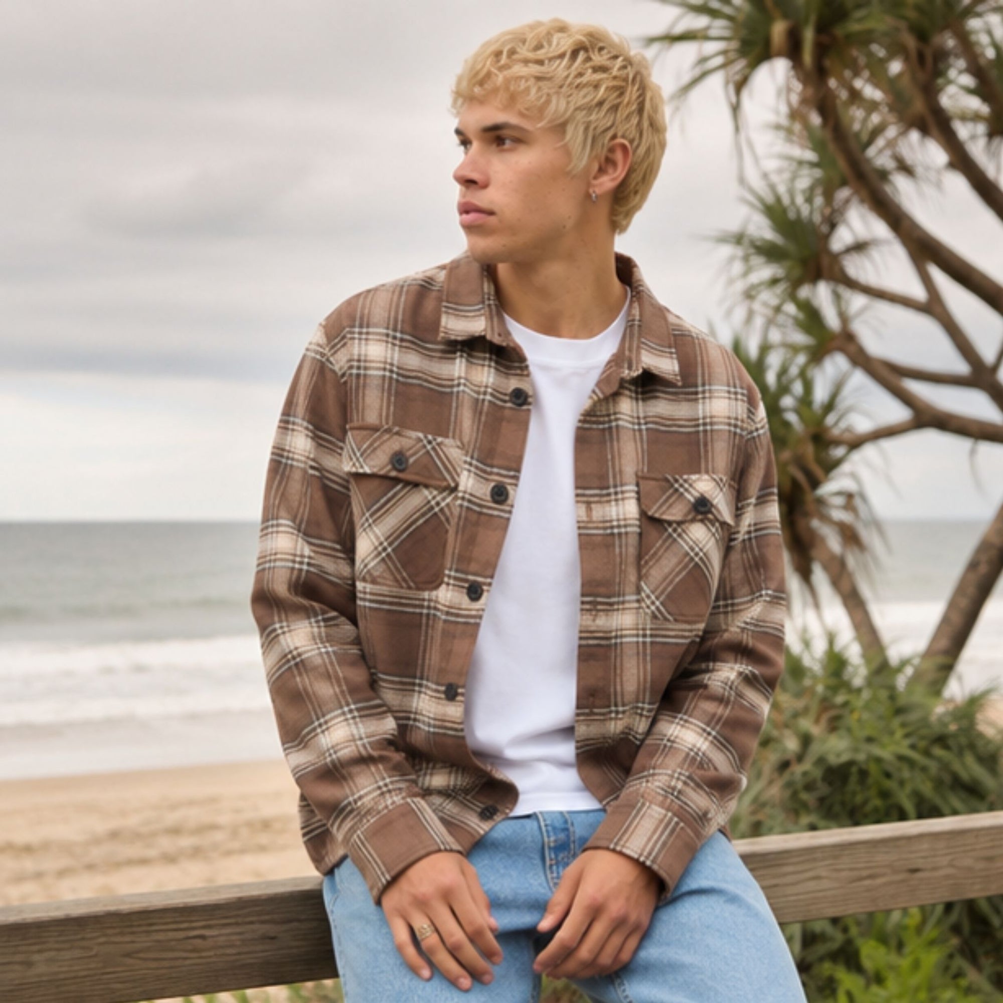 Ranger Flannel Shirt Chocolate