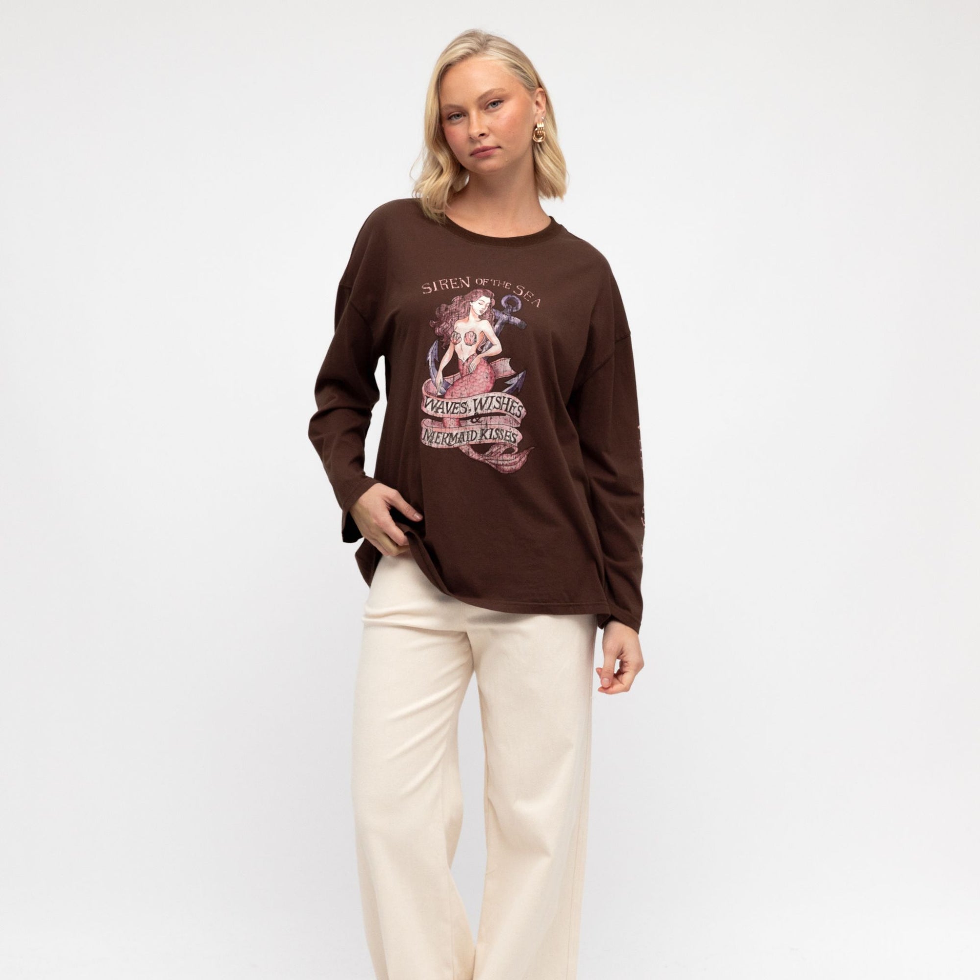 Siren Of The Sea Sweater